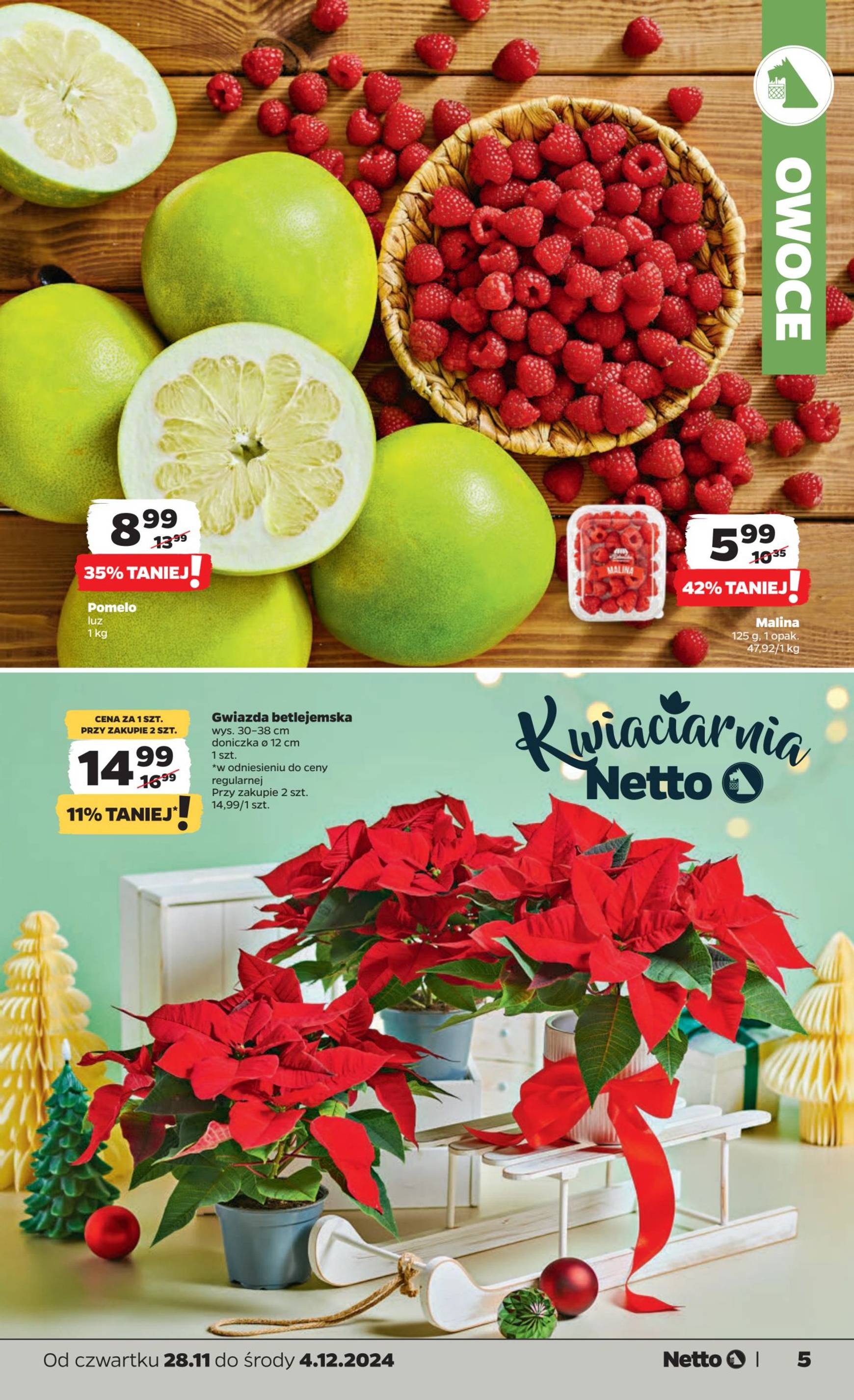 netto - Netto gazetka ważna od 28.11. - 04.12. - page: 5