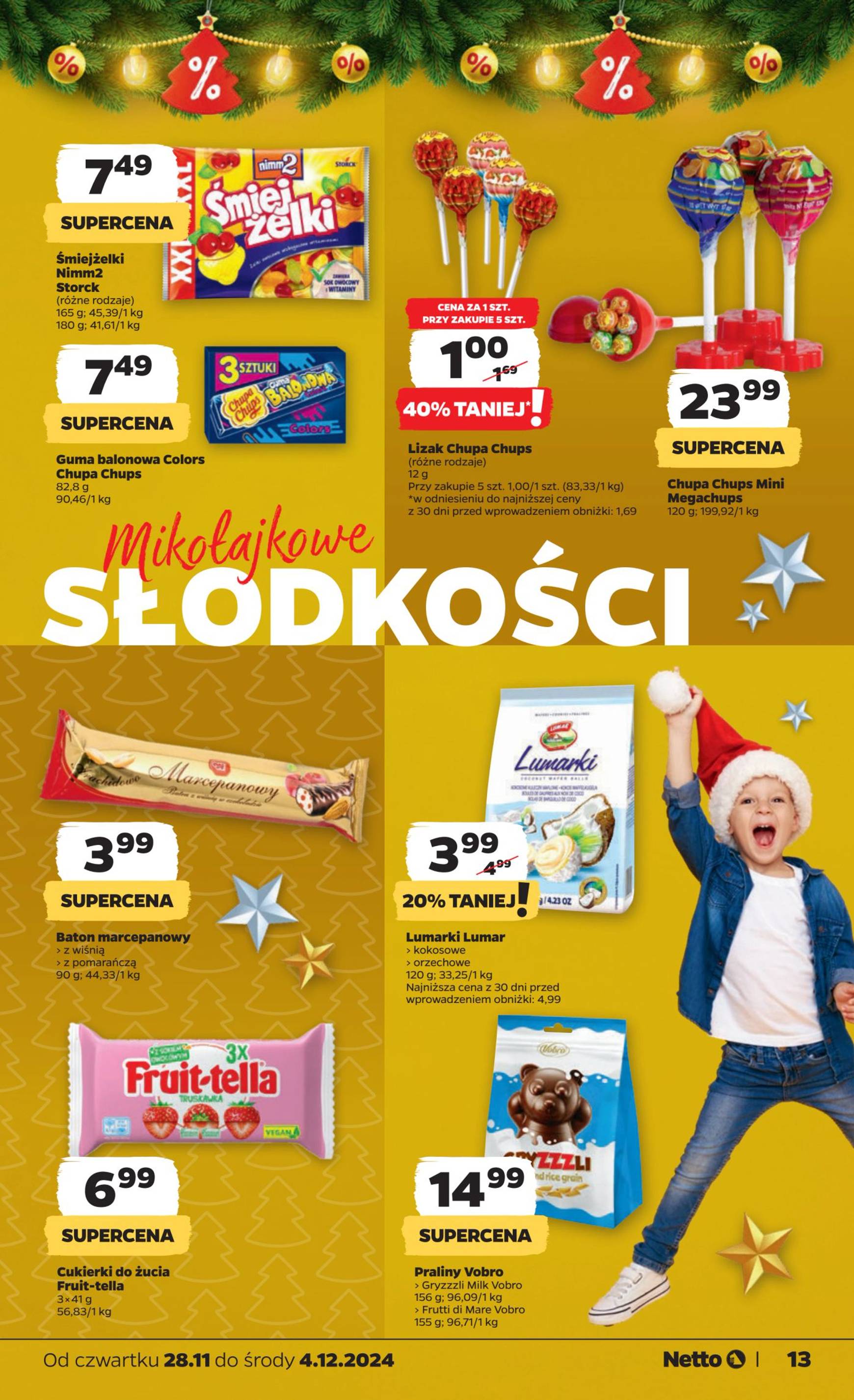 netto - Netto gazetka ważna od 28.11. - 04.12. - page: 13