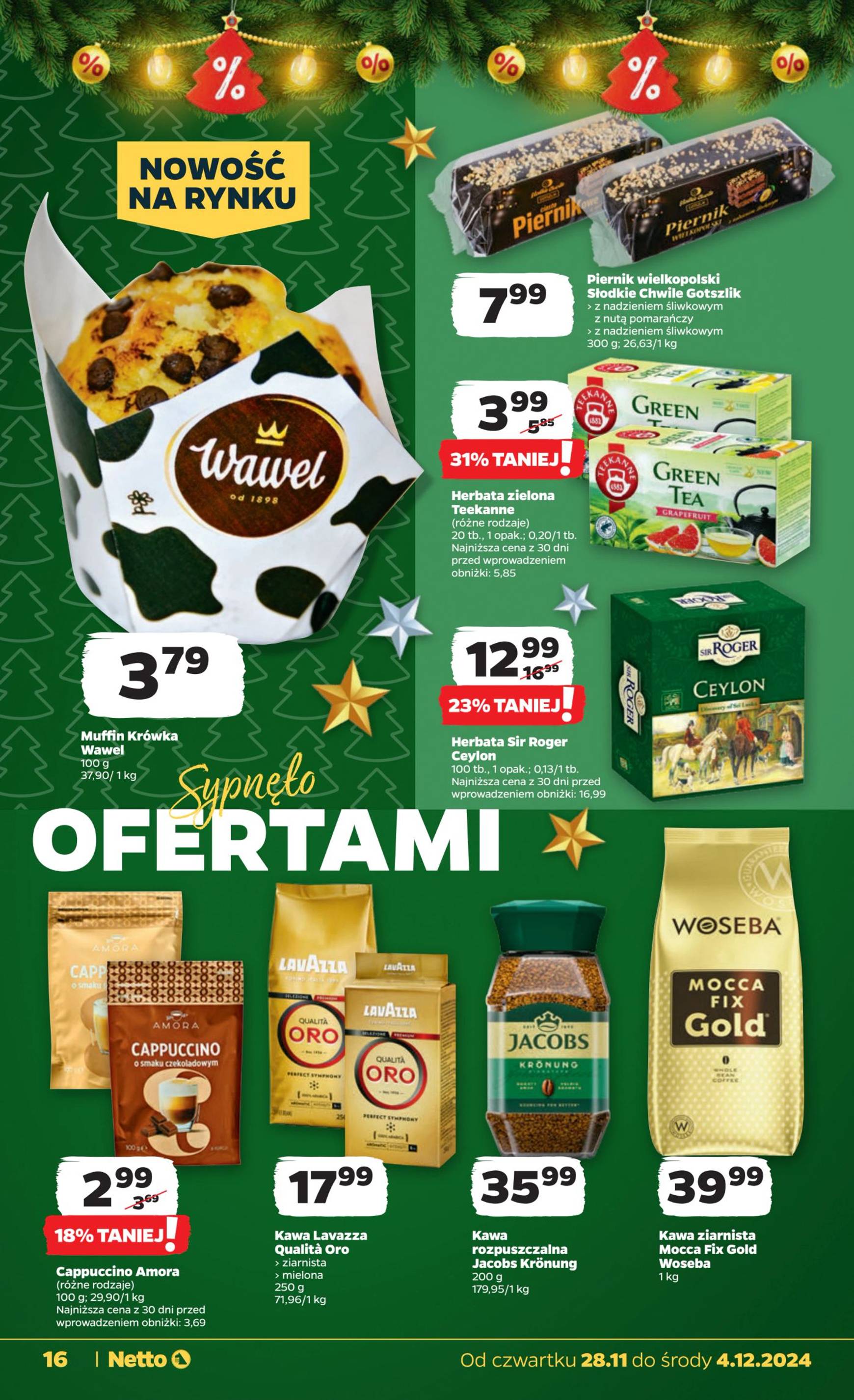 netto - Netto gazetka ważna od 28.11. - 04.12. - page: 16