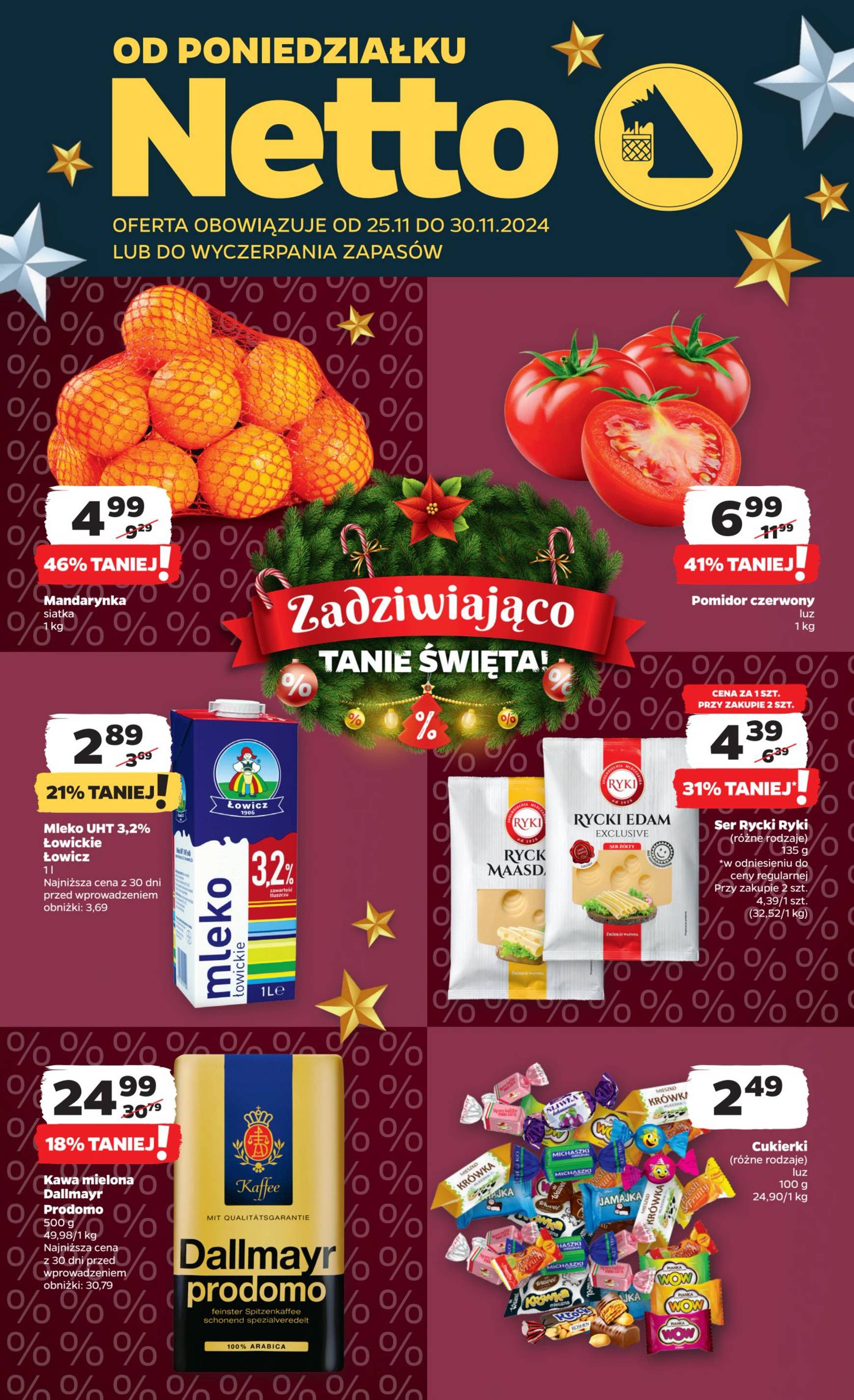 netto - Netto gazetka ważna od 25.11. - 30.11.