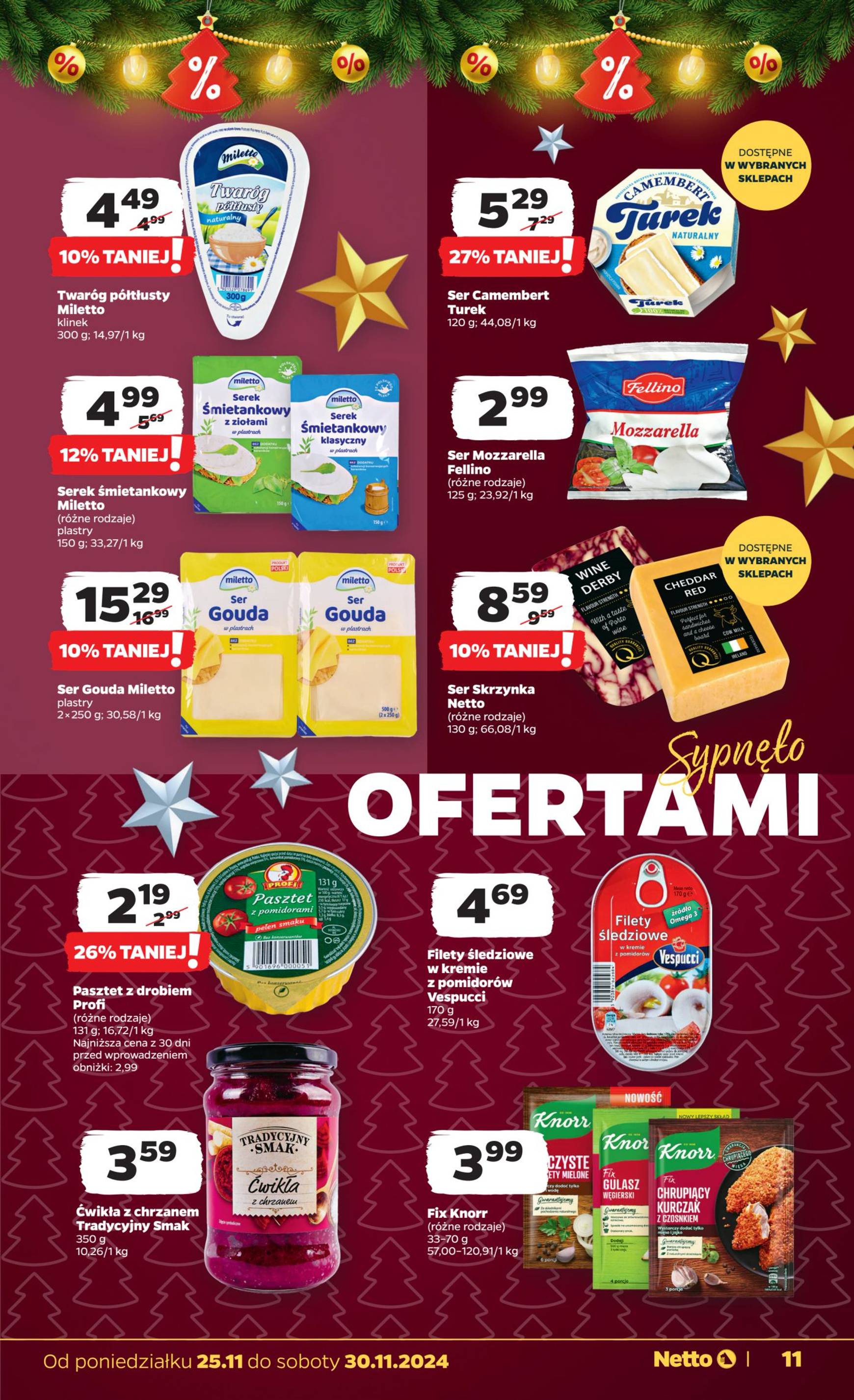 netto - Netto gazetka ważna od 25.11. - 30.11. - page: 11