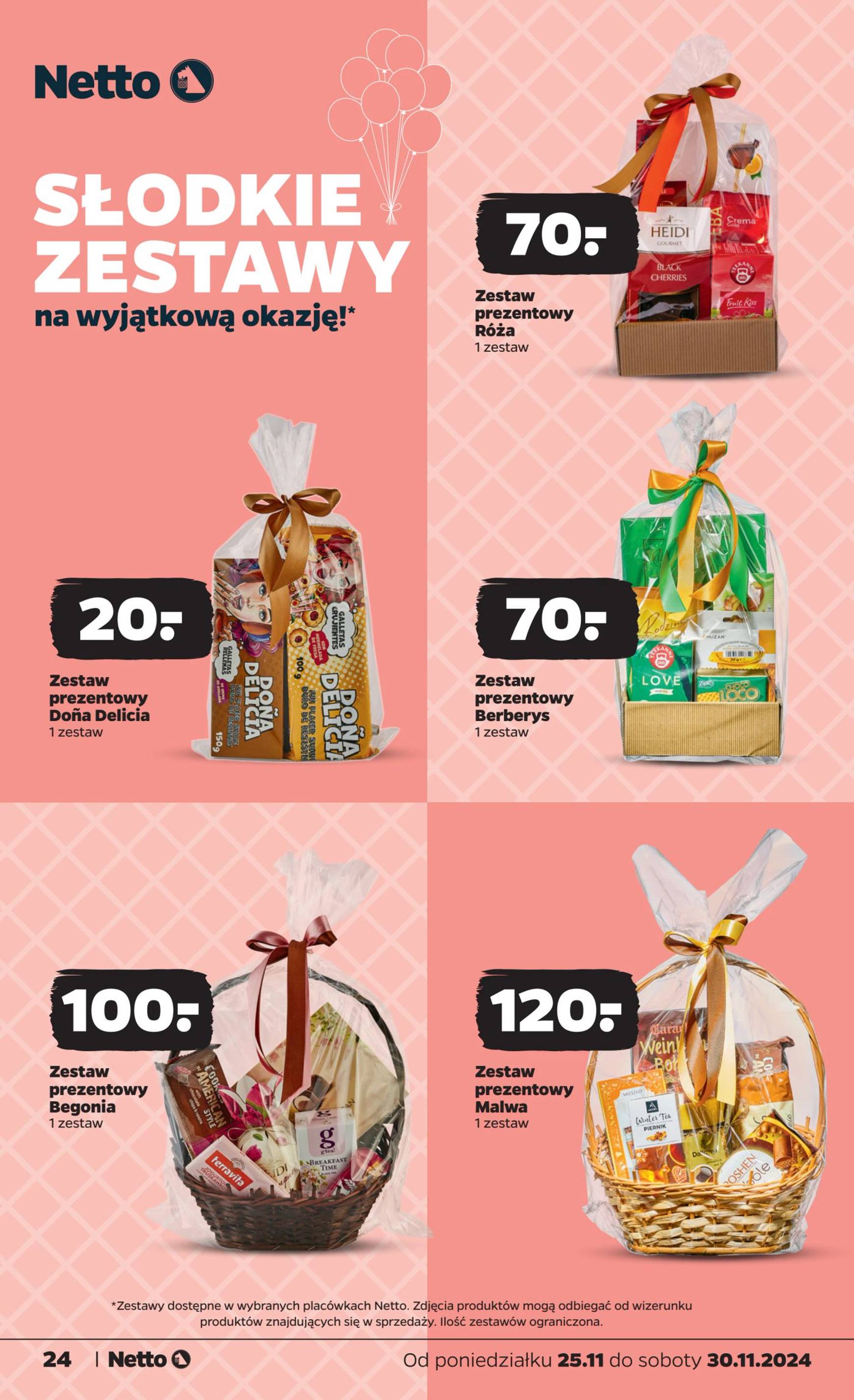 netto - Netto gazetka ważna od 25.11. - 30.11. - page: 24