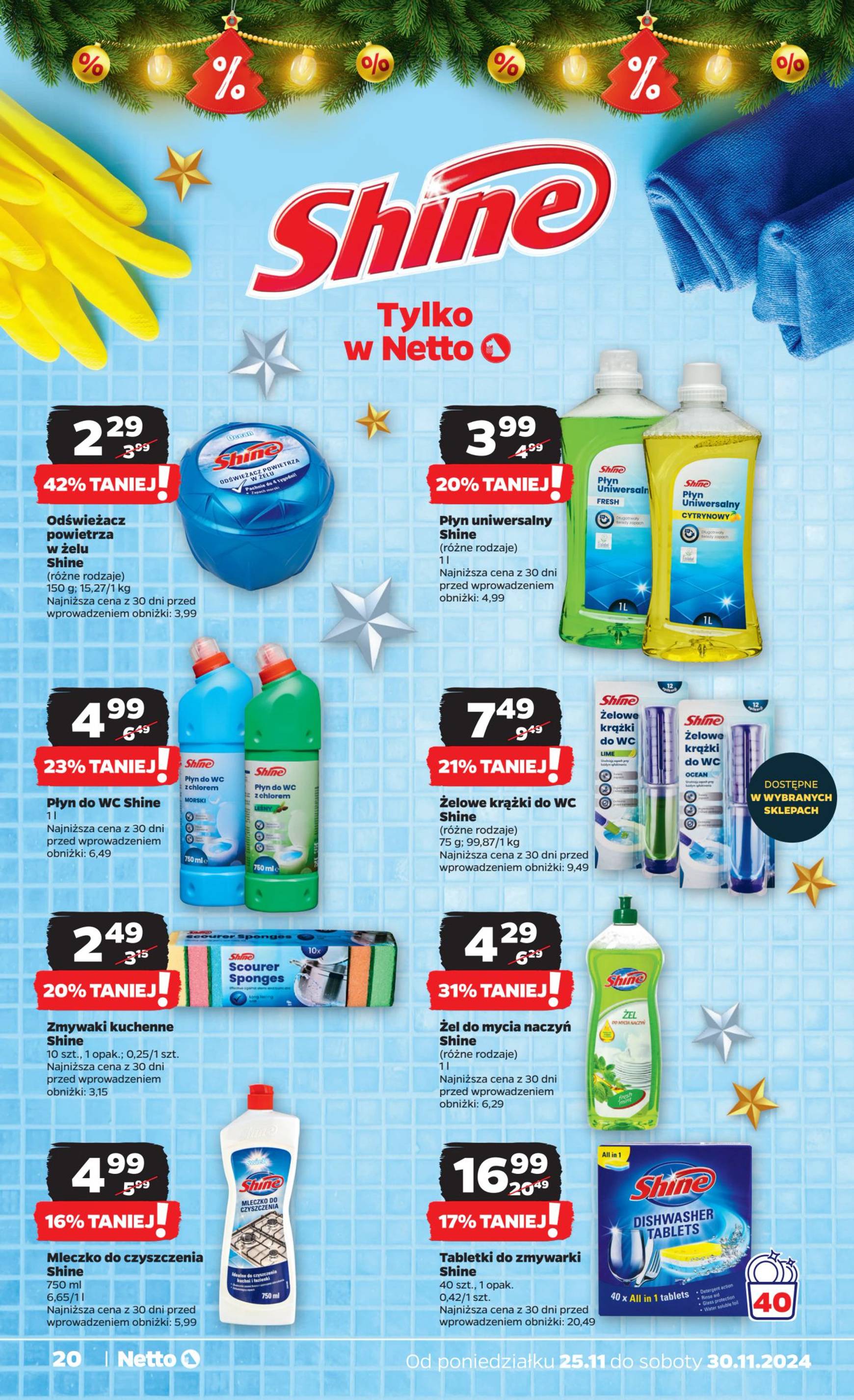 netto - Netto gazetka ważna od 25.11. - 30.11. - page: 20