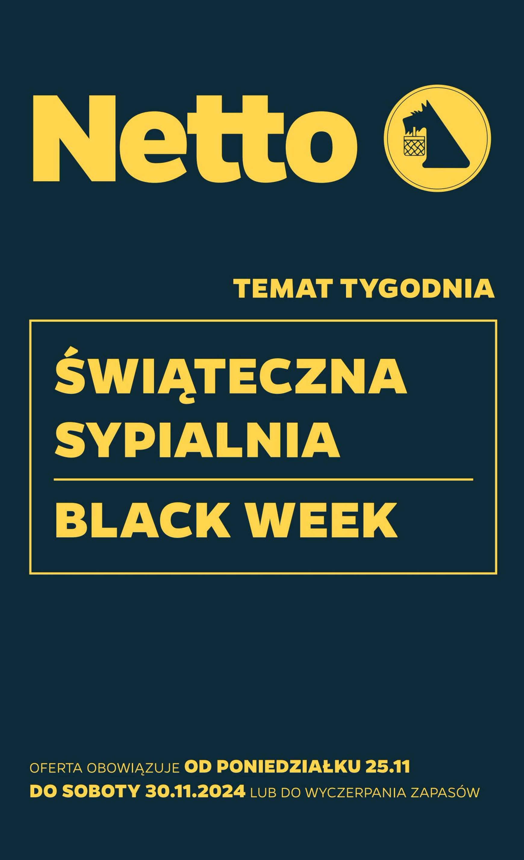 netto - Netto - Black Week gazetka ważna od 25.11. - 30.11.