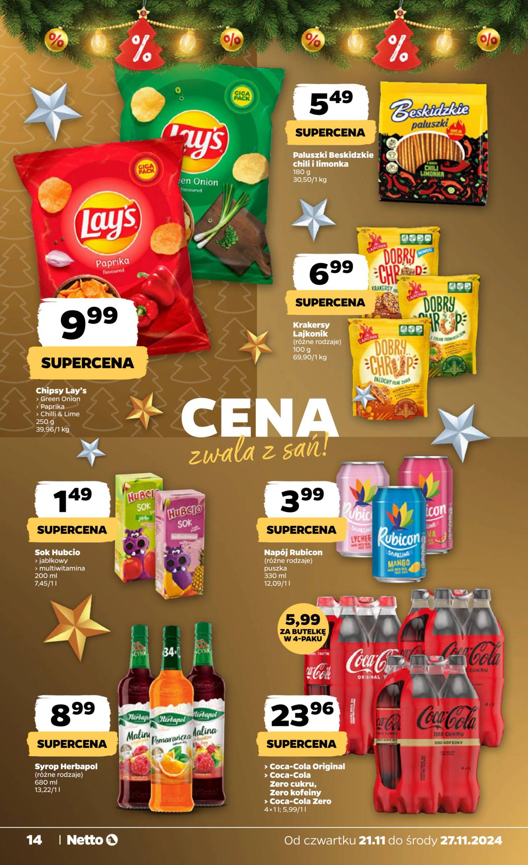 netto - Netto gazetka ważna od 21.11. - 27.11. - page: 14