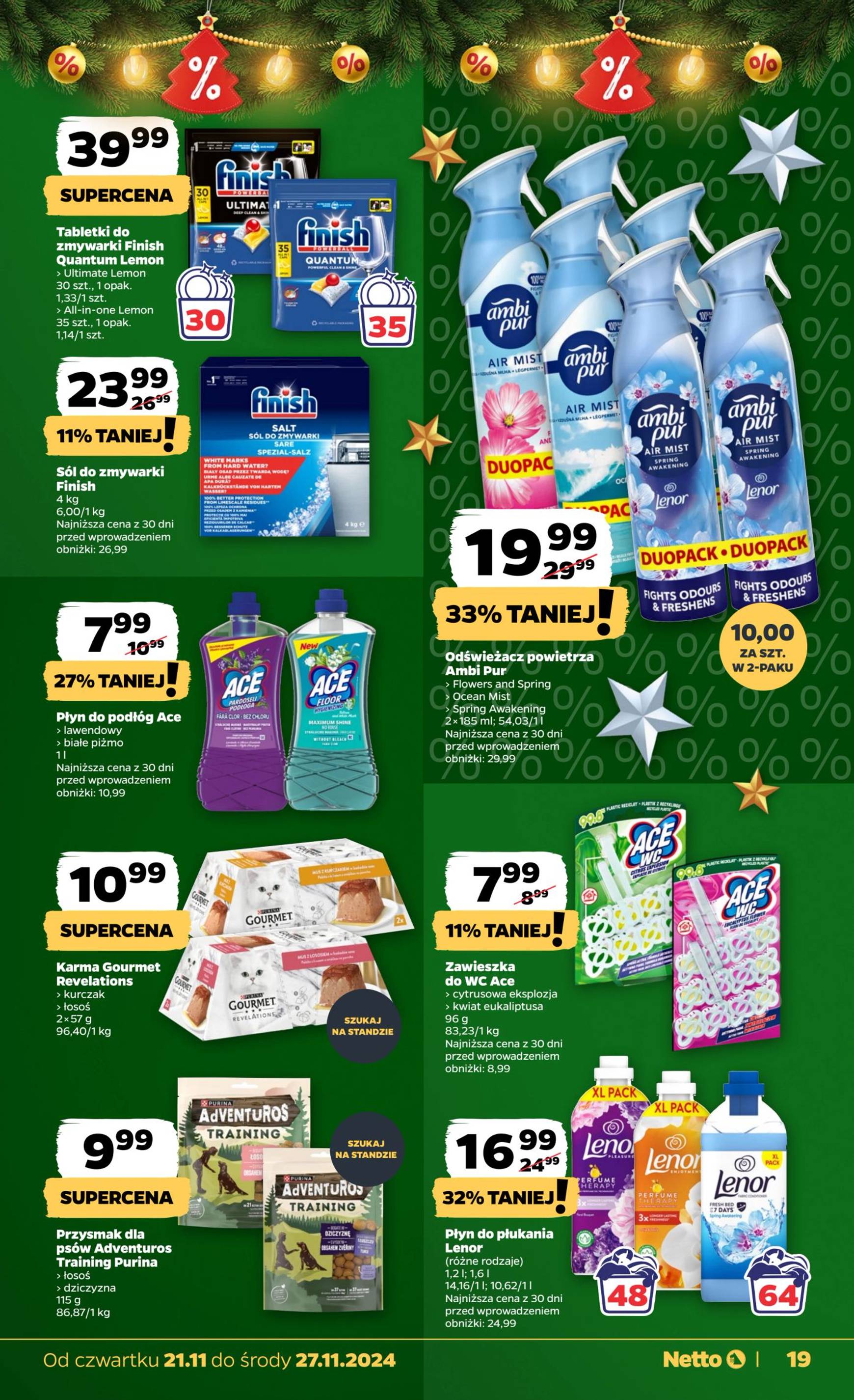 netto - Netto gazetka ważna od 21.11. - 27.11. - page: 19