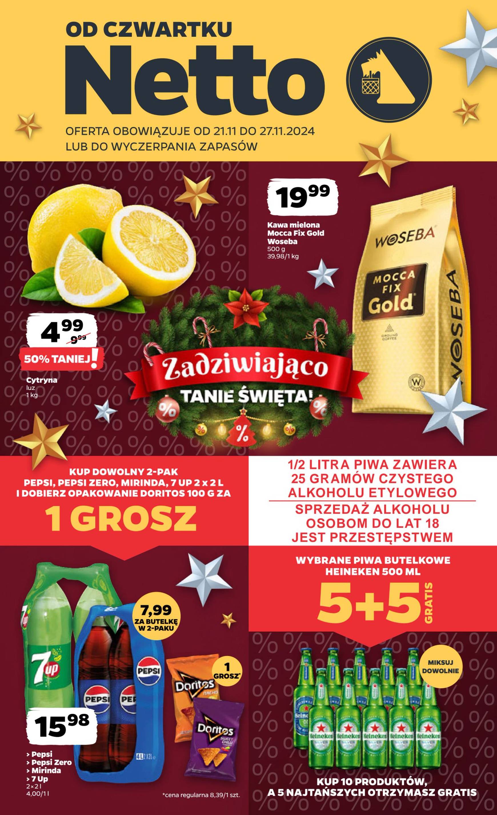 netto - Netto gazetka ważna od 21.11. - 27.11.