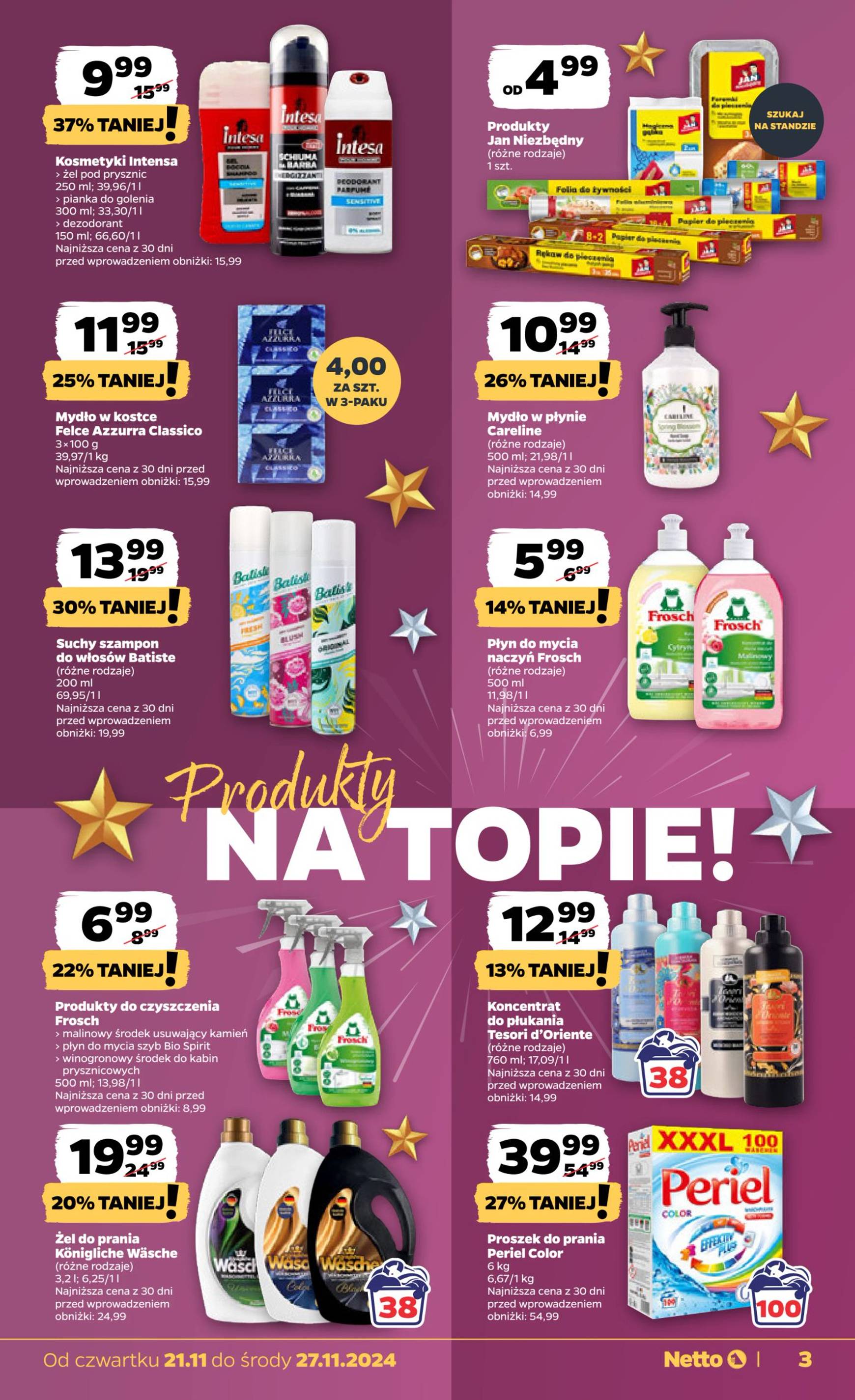 netto - Netto gazetka ważna od 21.11. - 27.11. - page: 3