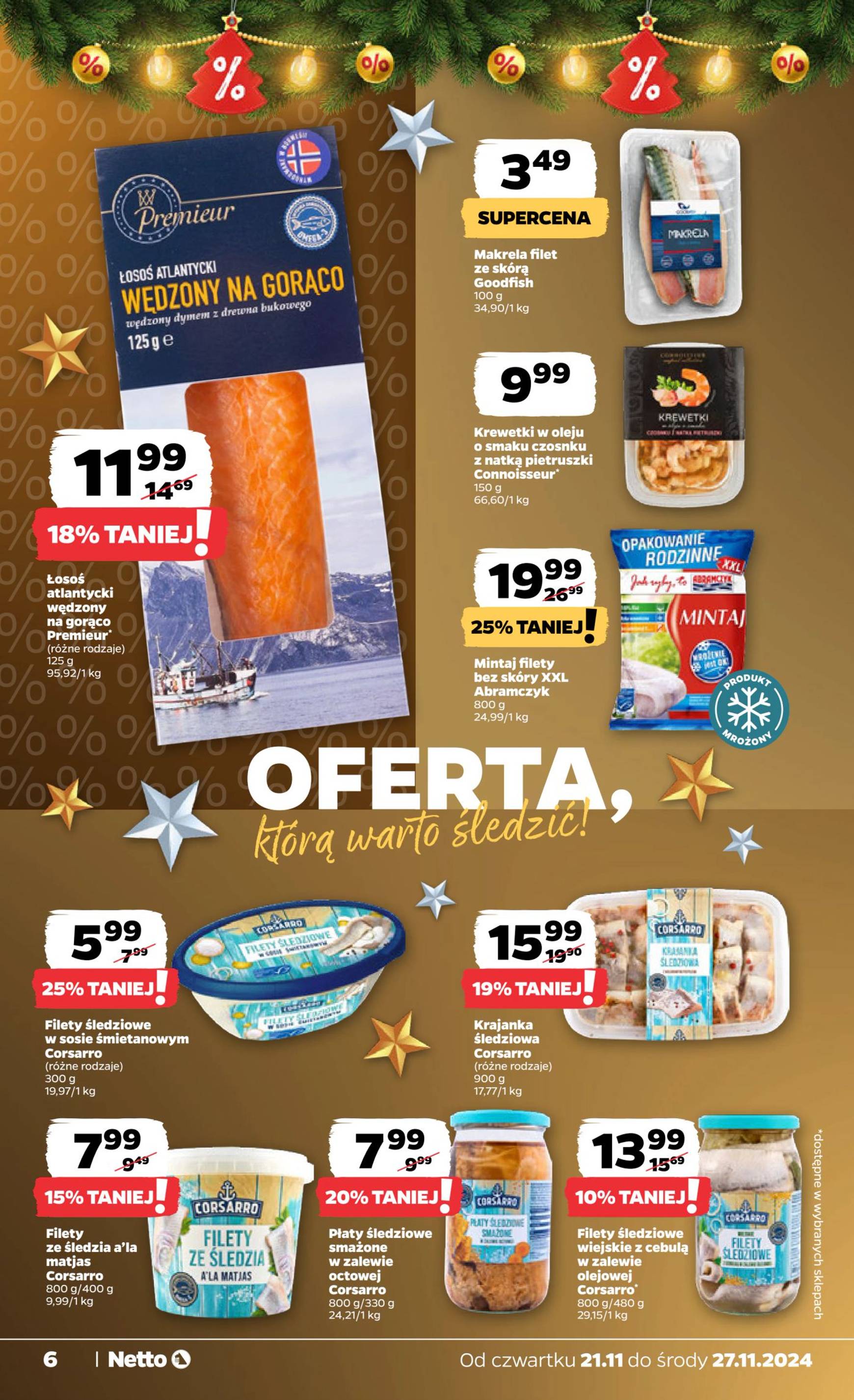 netto - Netto gazetka ważna od 21.11. - 27.11. - page: 6