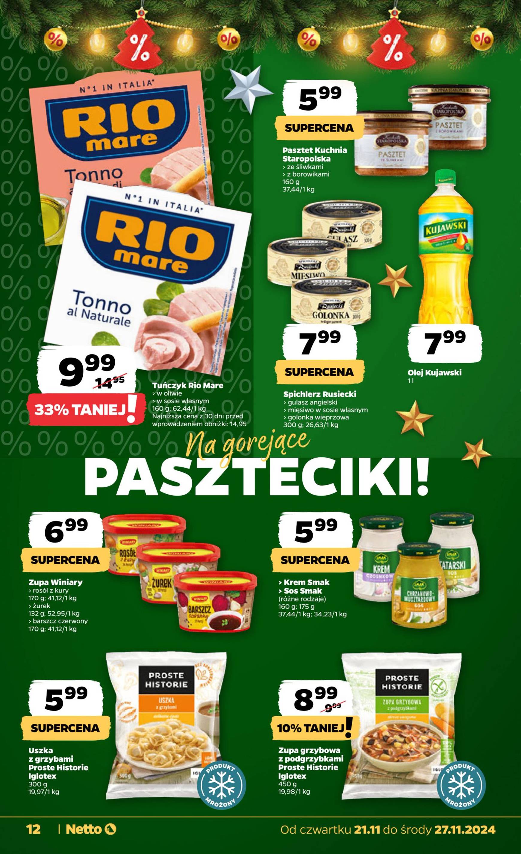 netto - Netto gazetka ważna od 21.11. - 27.11. - page: 12