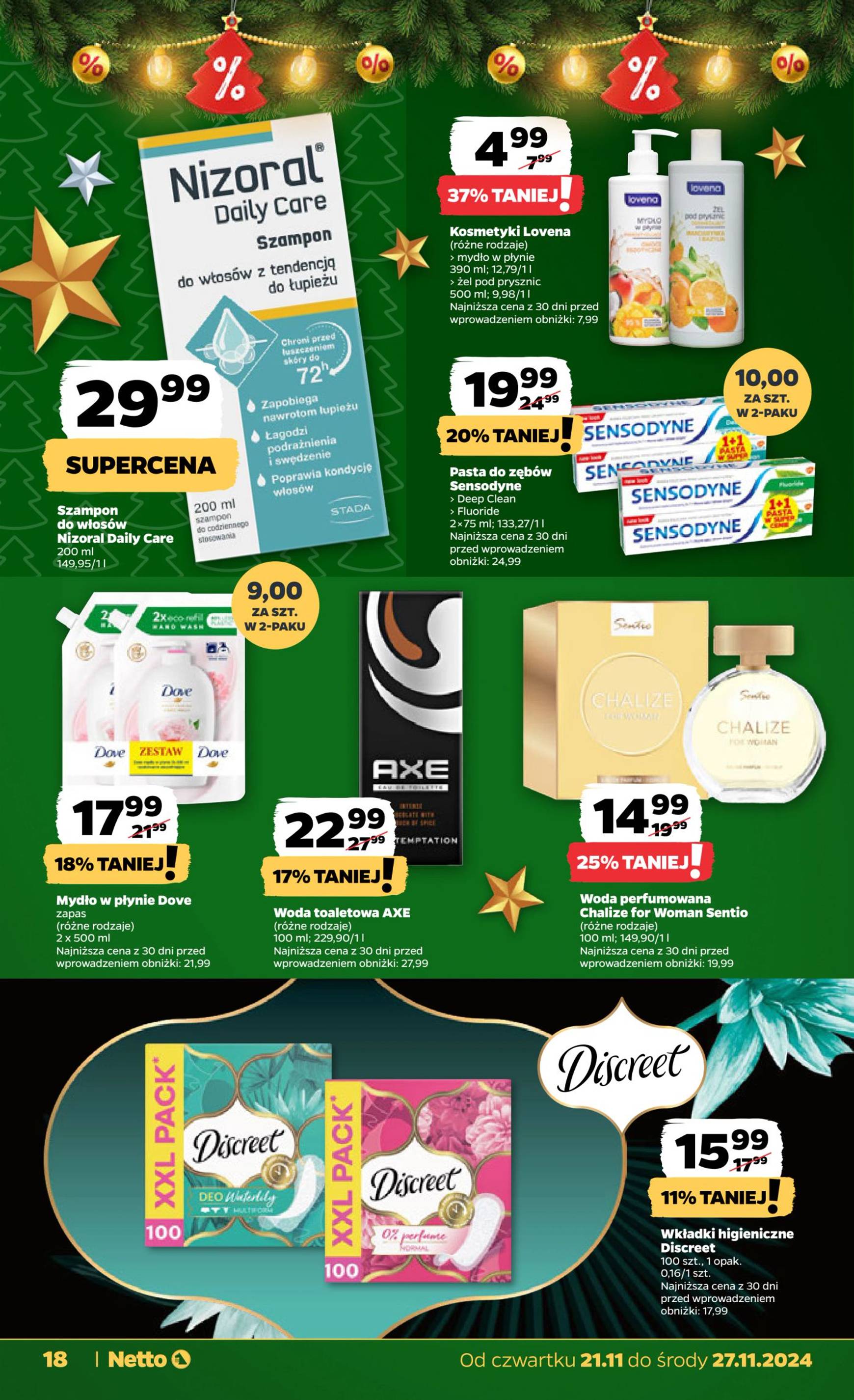 netto - Netto gazetka ważna od 21.11. - 27.11. - page: 18