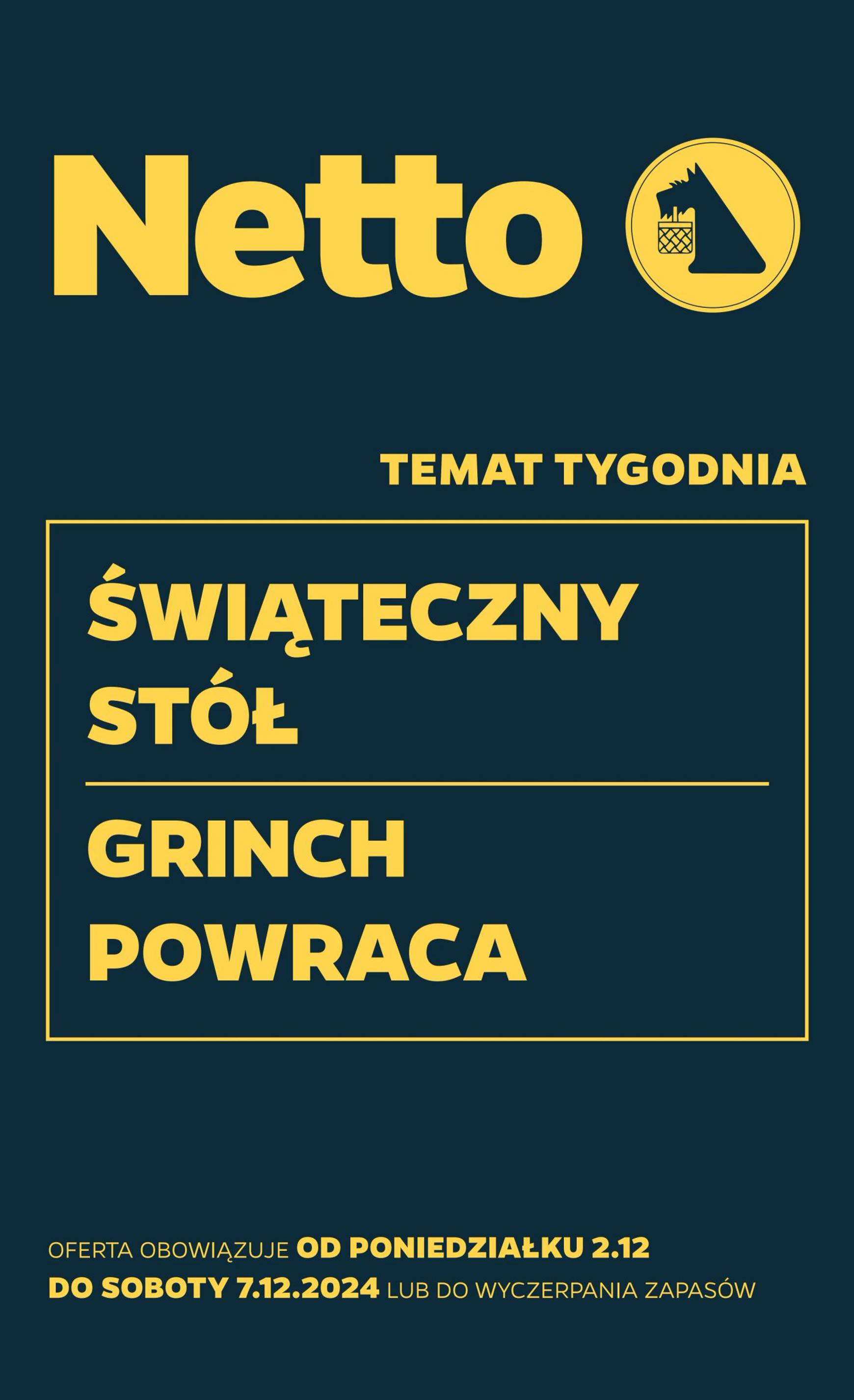 netto - Netto - Non Food gazetka ważna od 02.12. - 07.12.