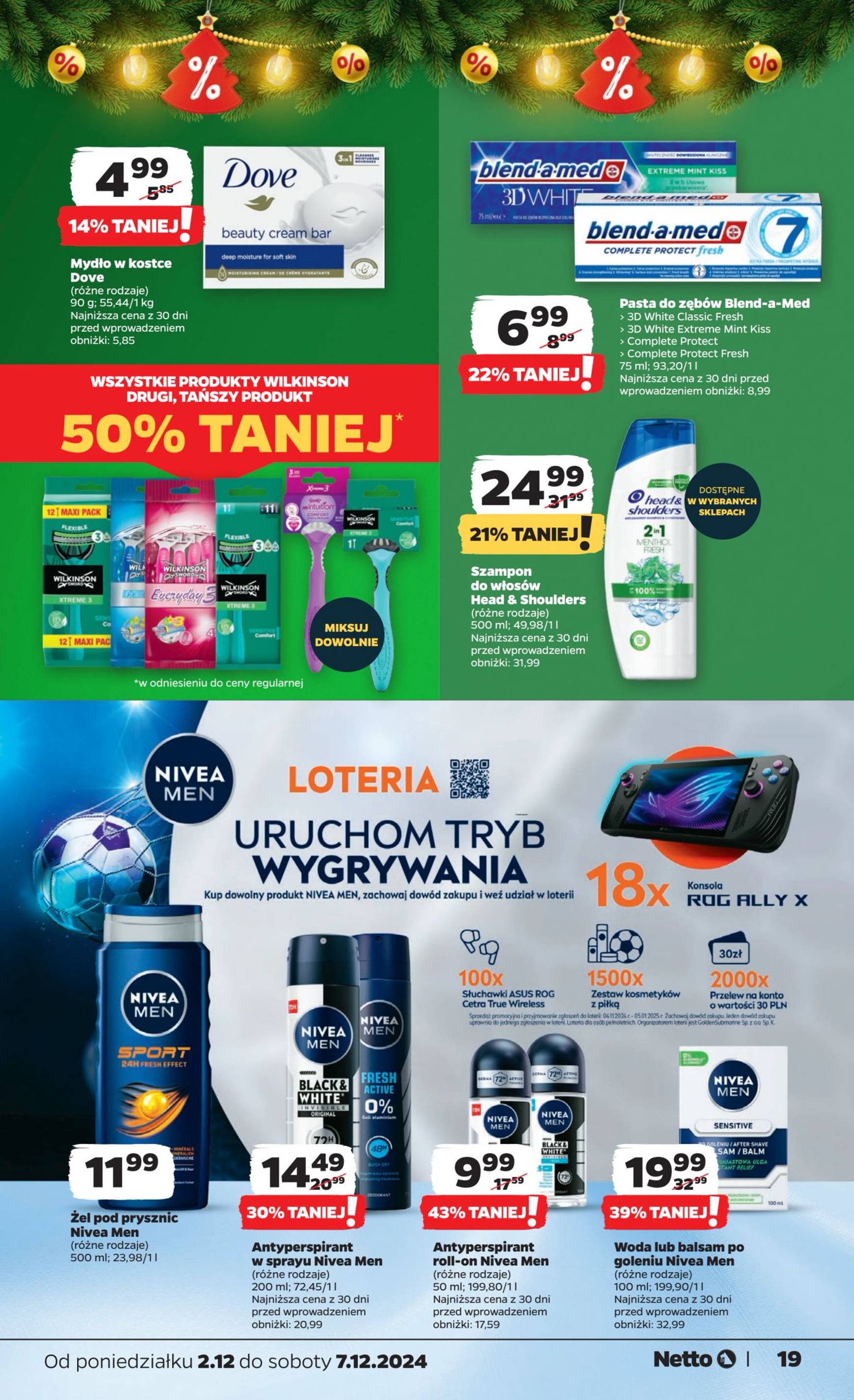 netto - Netto gazetka ważna od 02.12. - 07.12. - page: 19