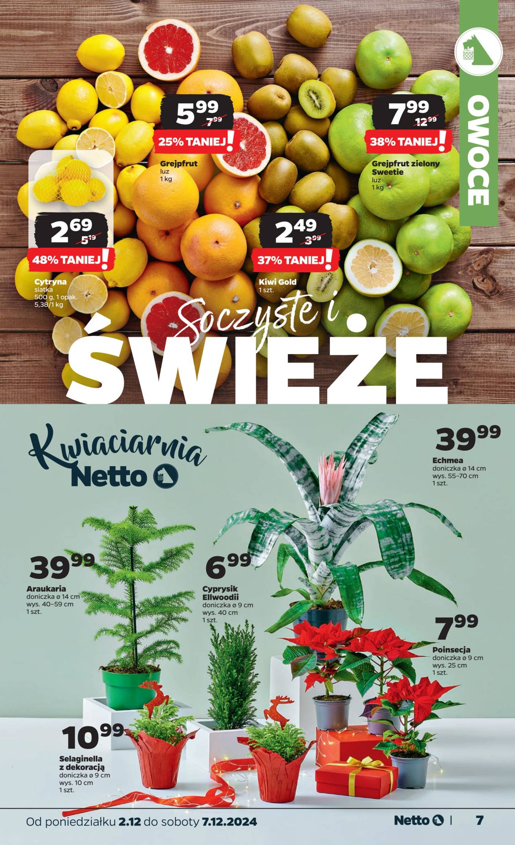 netto - Netto gazetka ważna od 02.12. - 07.12. - page: 7