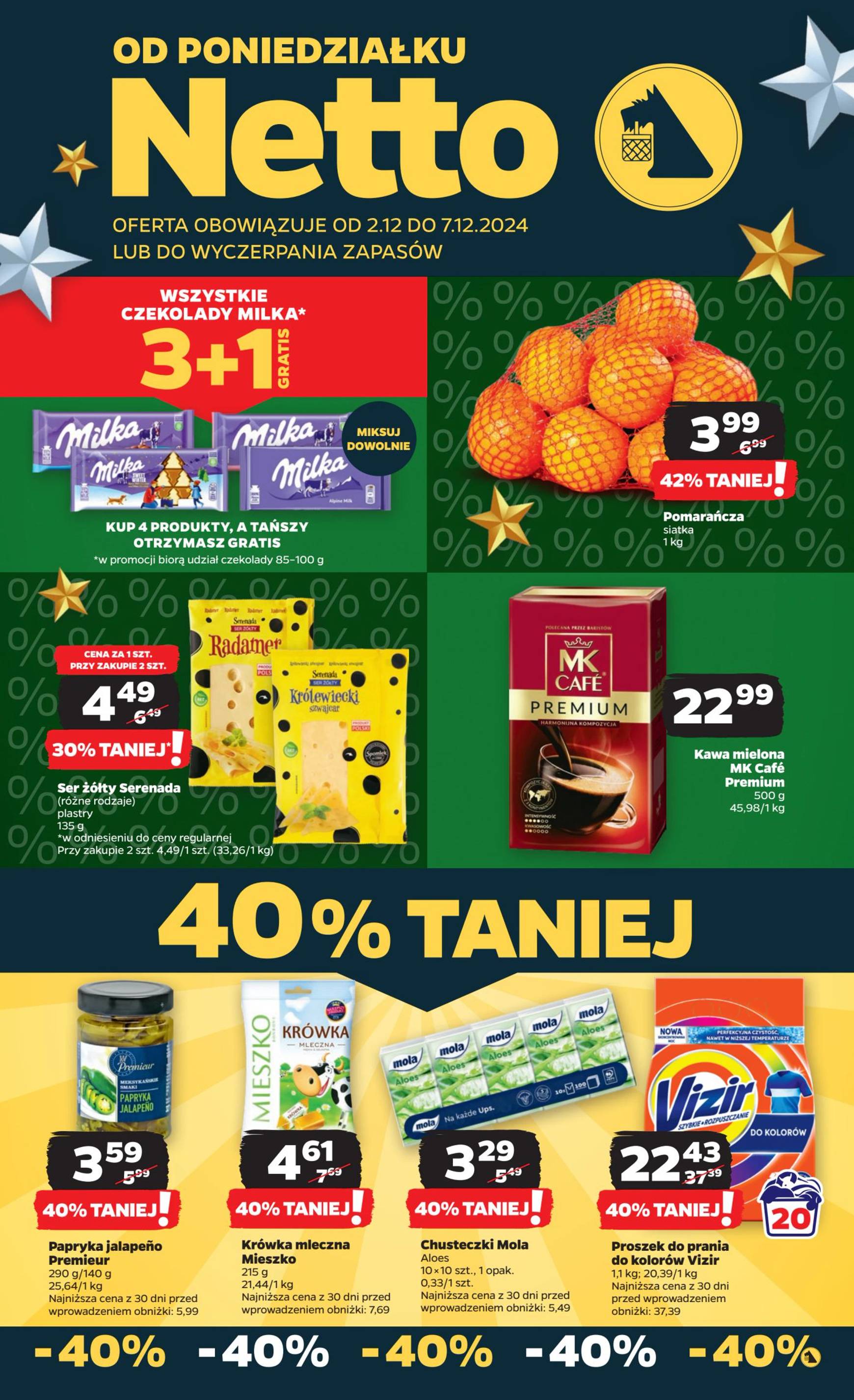 netto - Netto gazetka ważna od 02.12. - 07.12.