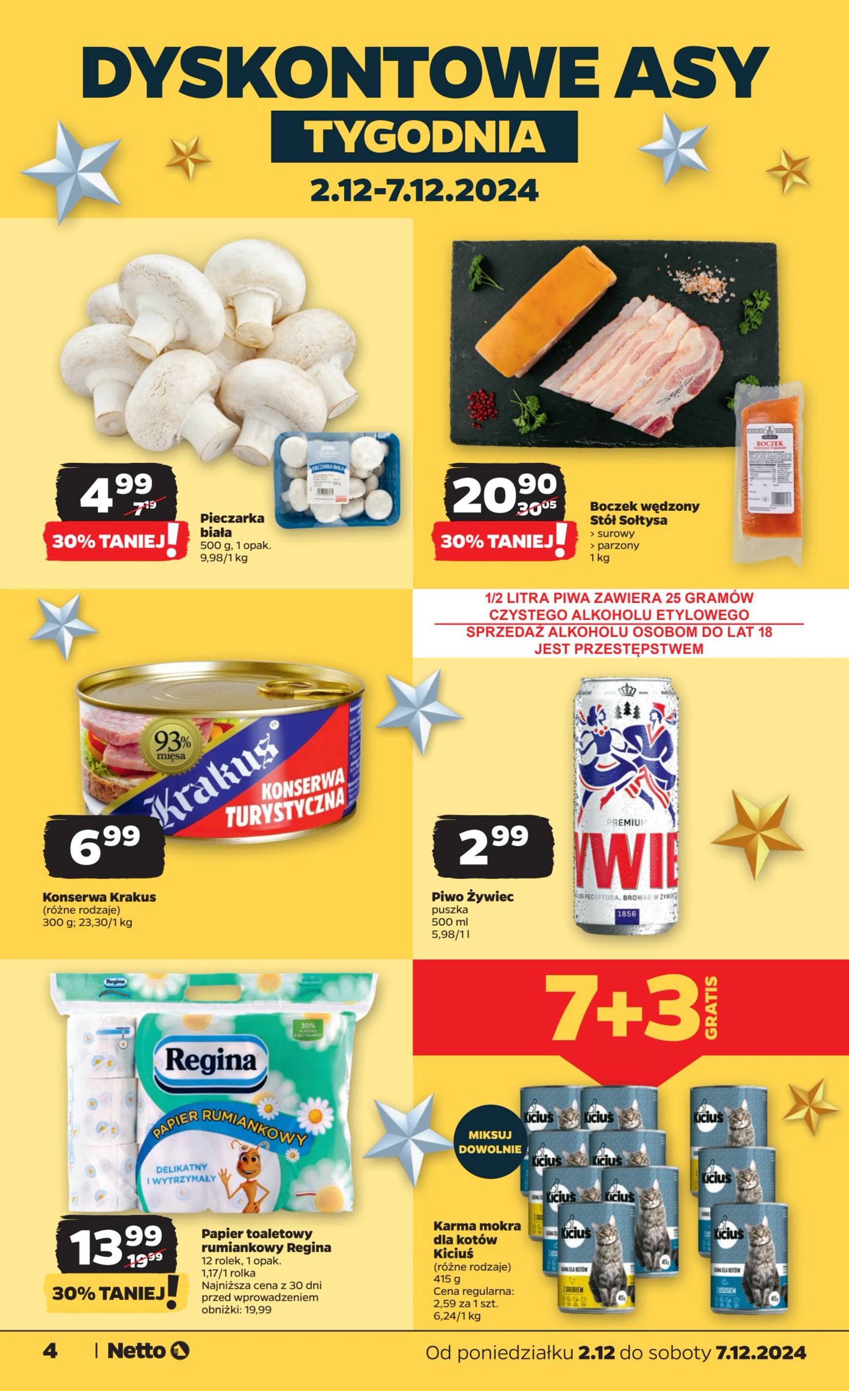 netto - Netto gazetka ważna od 02.12. - 07.12. - page: 4