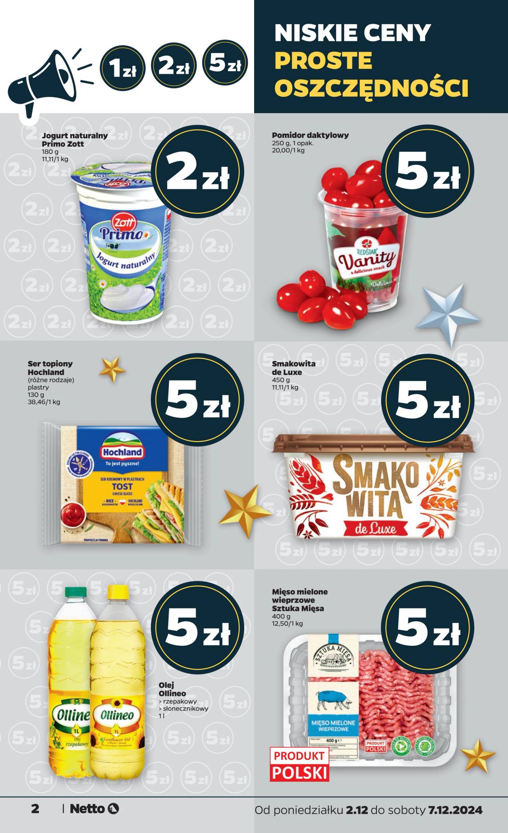 netto - Netto gazetka ważna od 02.12. - 07.12. - page: 2