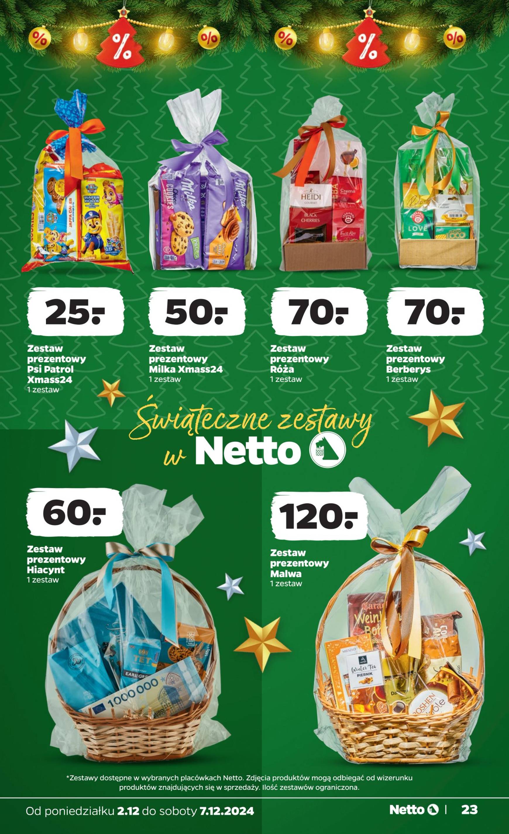 netto - Netto gazetka ważna od 02.12. - 07.12. - page: 23