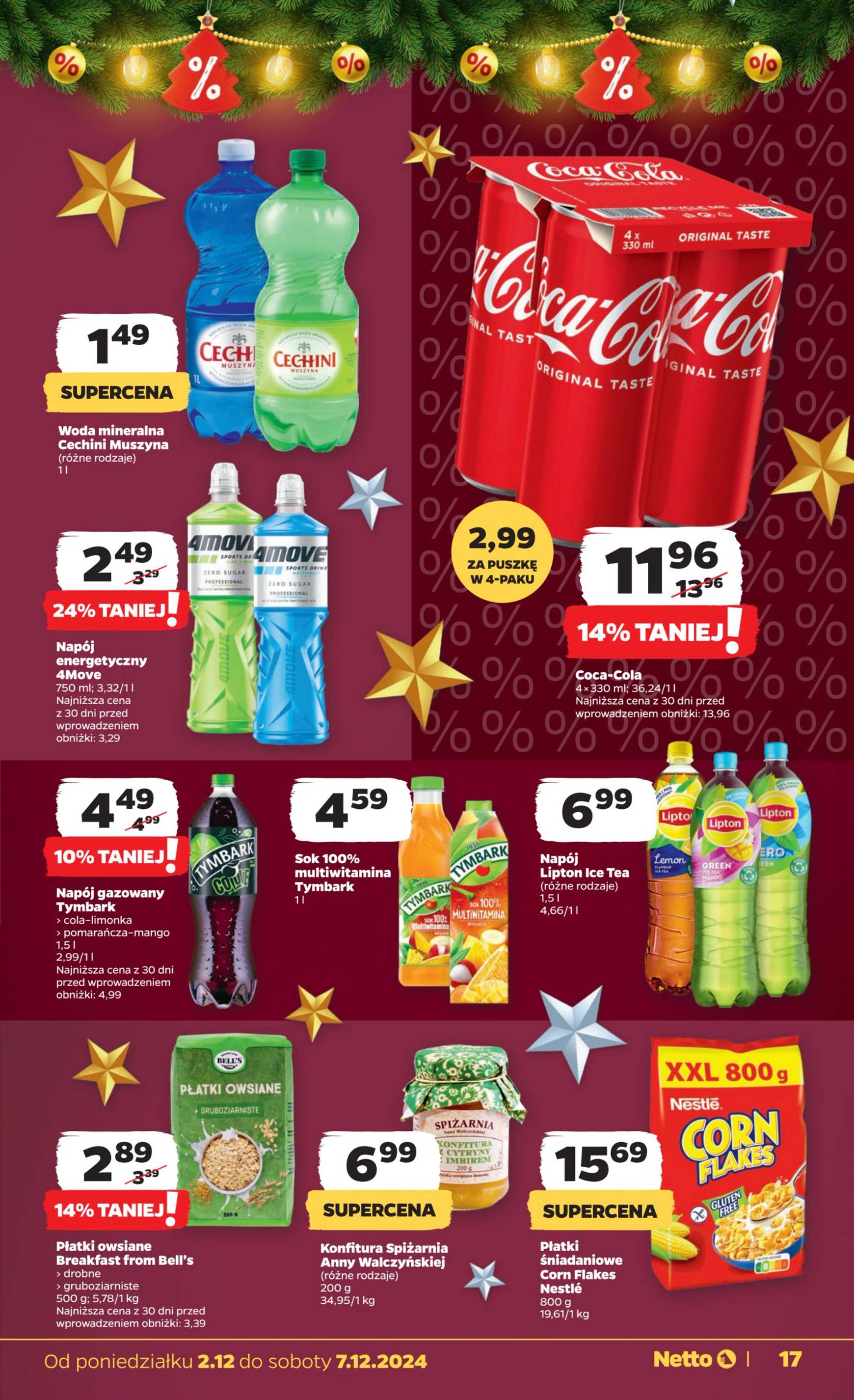 netto - Netto gazetka ważna od 02.12. - 07.12. - page: 17