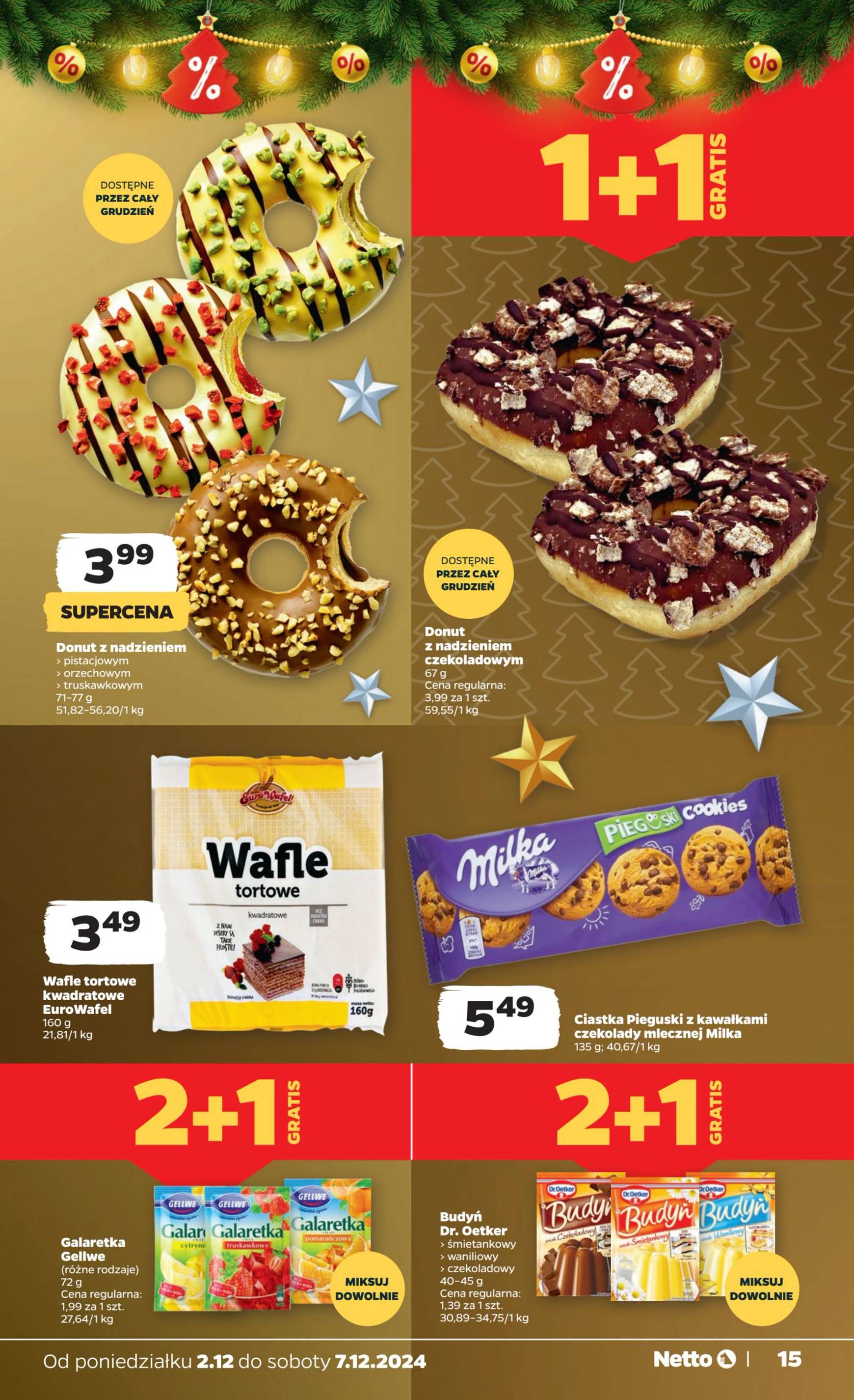 netto - Netto gazetka ważna od 02.12. - 07.12. - page: 15