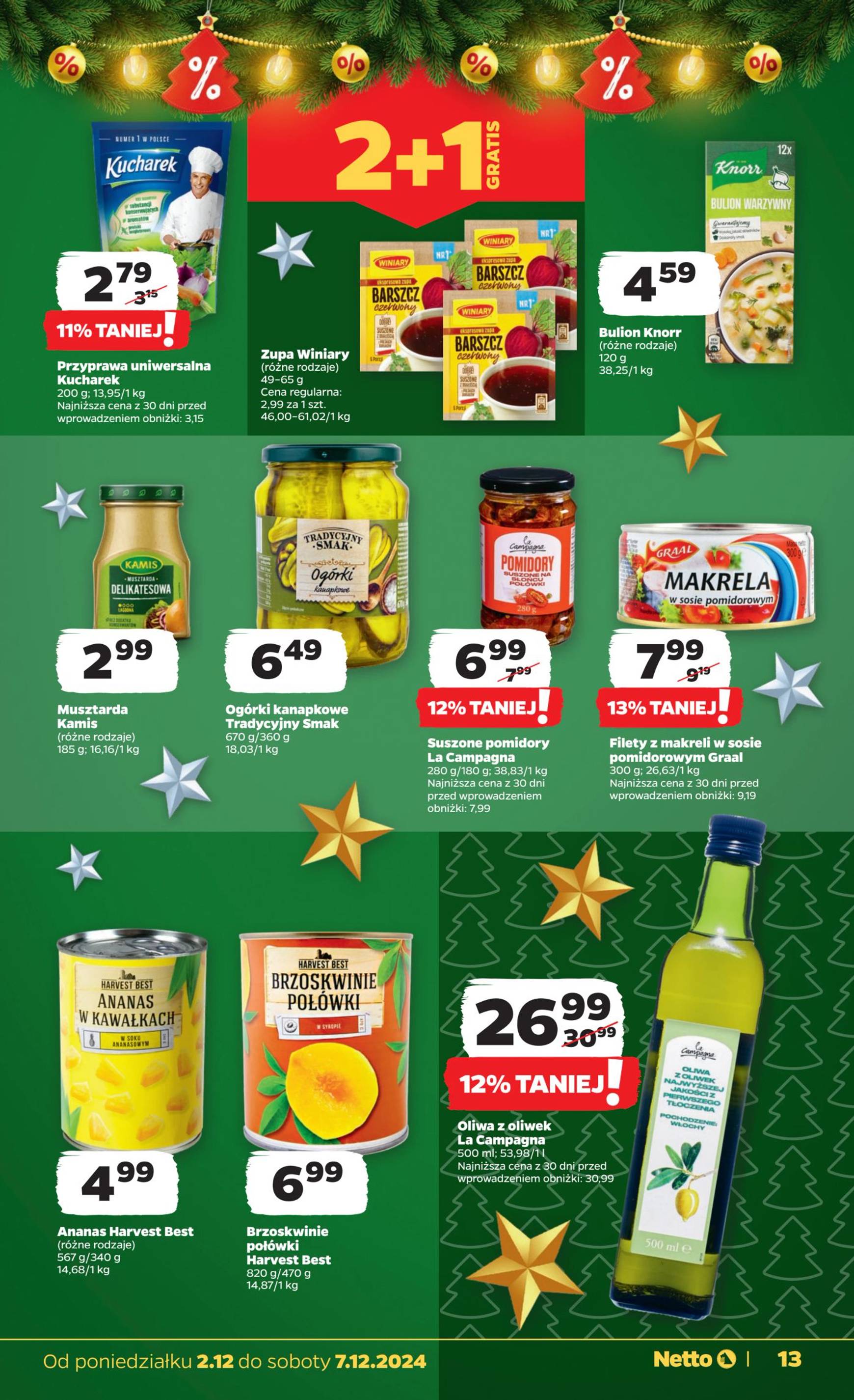 netto - Netto gazetka ważna od 02.12. - 07.12. - page: 13