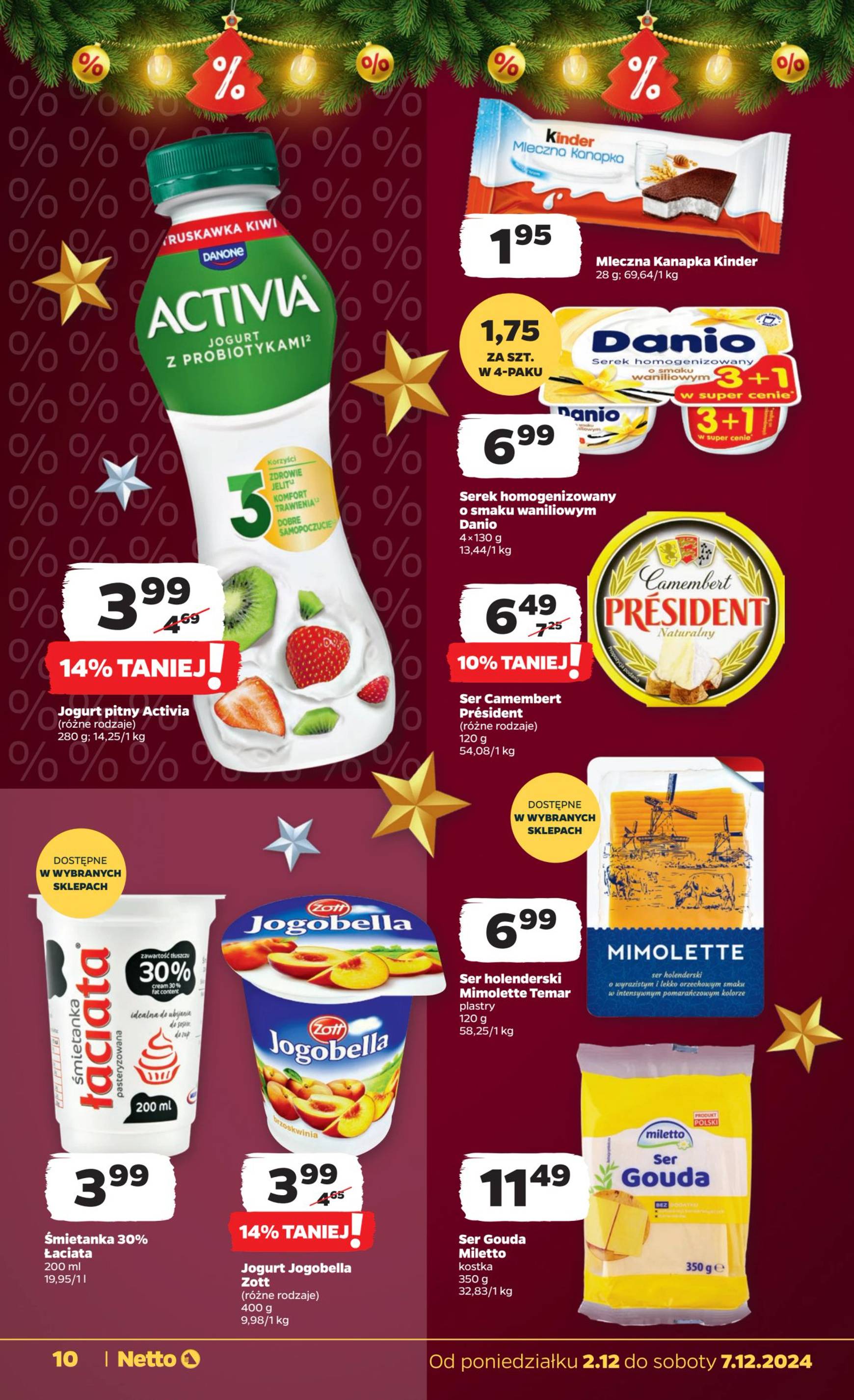 netto - Netto gazetka ważna od 02.12. - 07.12. - page: 10