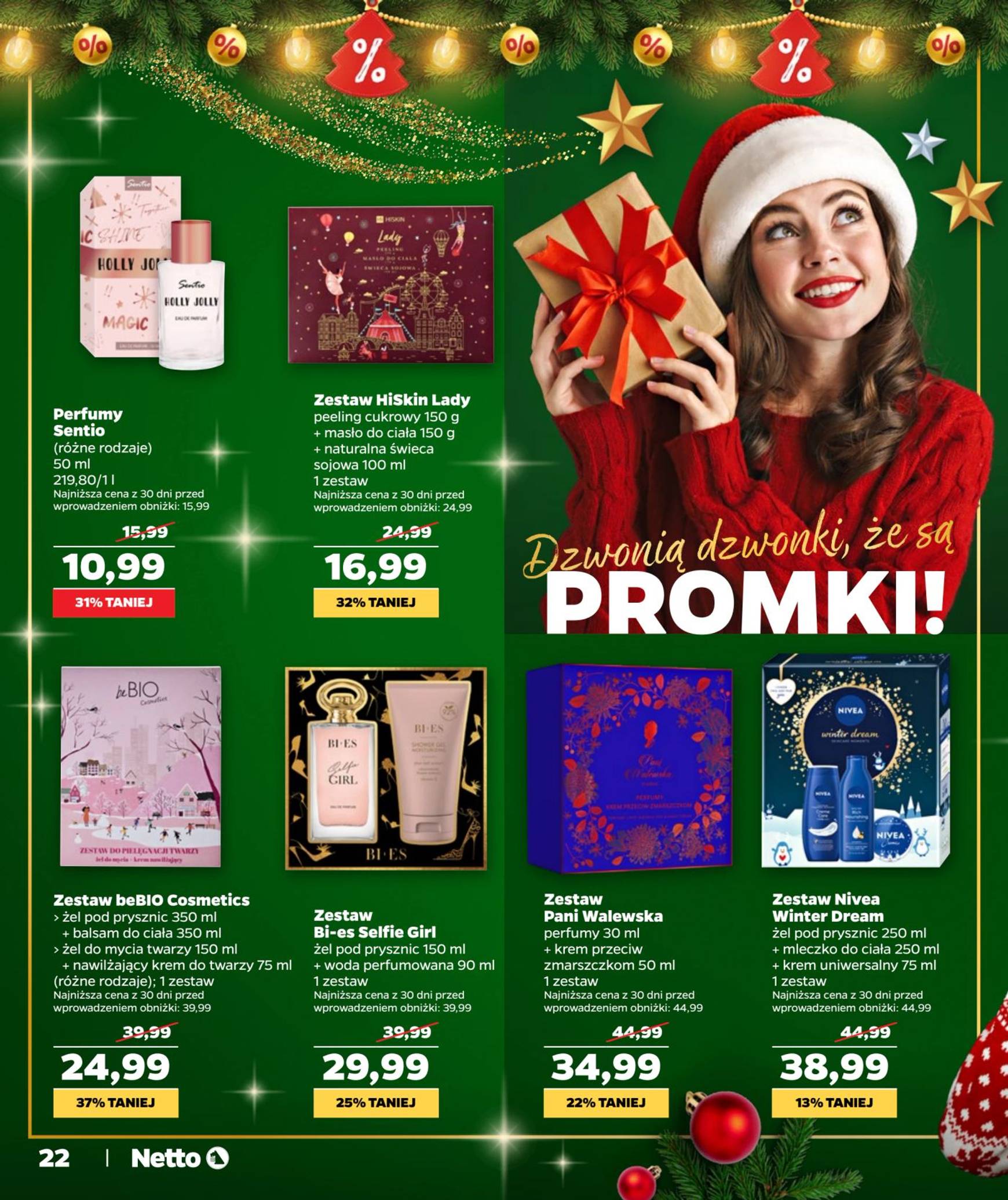 netto - Netto - Xmass gazetka ważna od 05.12. - 24.12. - page: 22