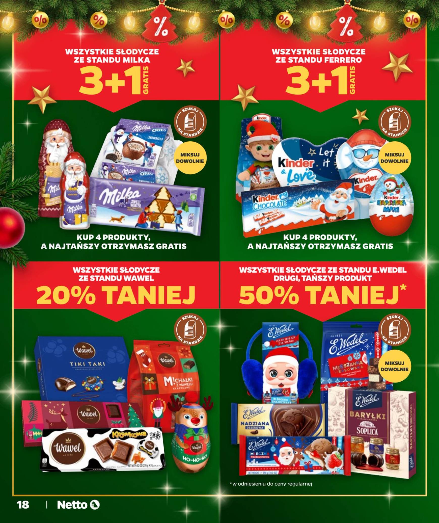 netto - Netto - Xmass gazetka ważna od 05.12. - 24.12. - page: 18