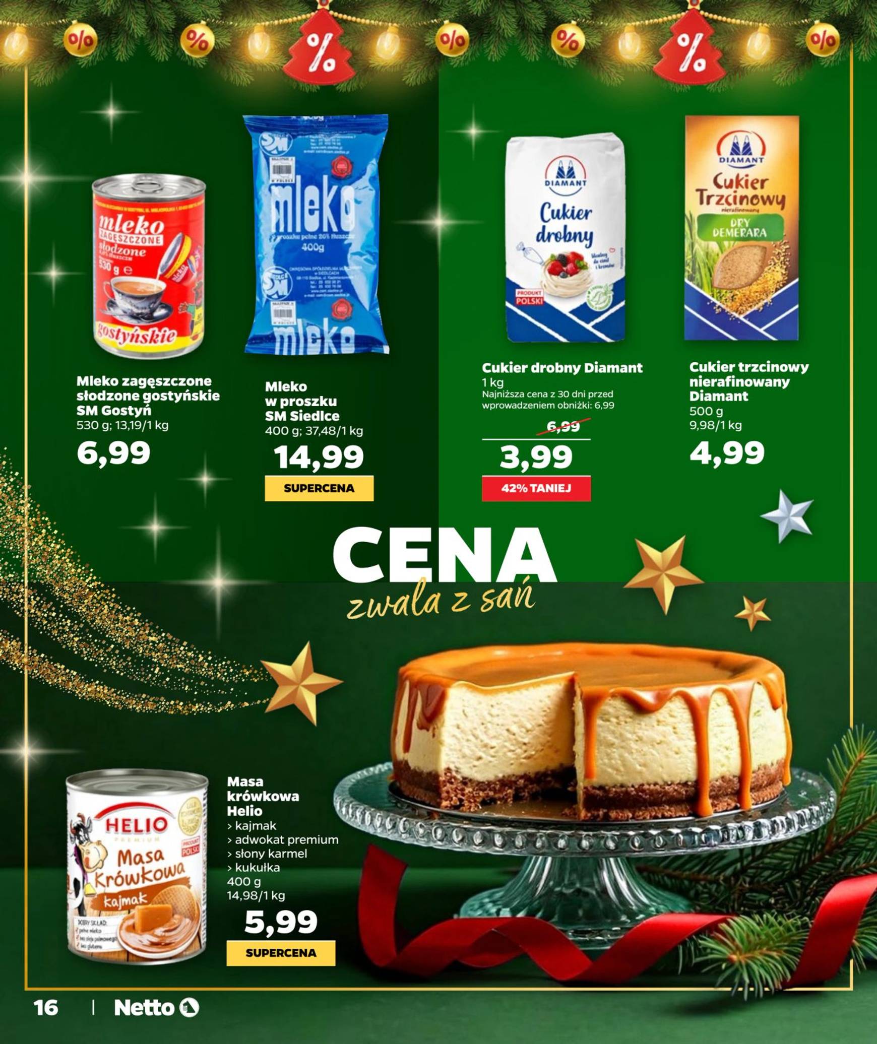 netto - Netto - Xmass gazetka ważna od 05.12. - 24.12. - page: 16