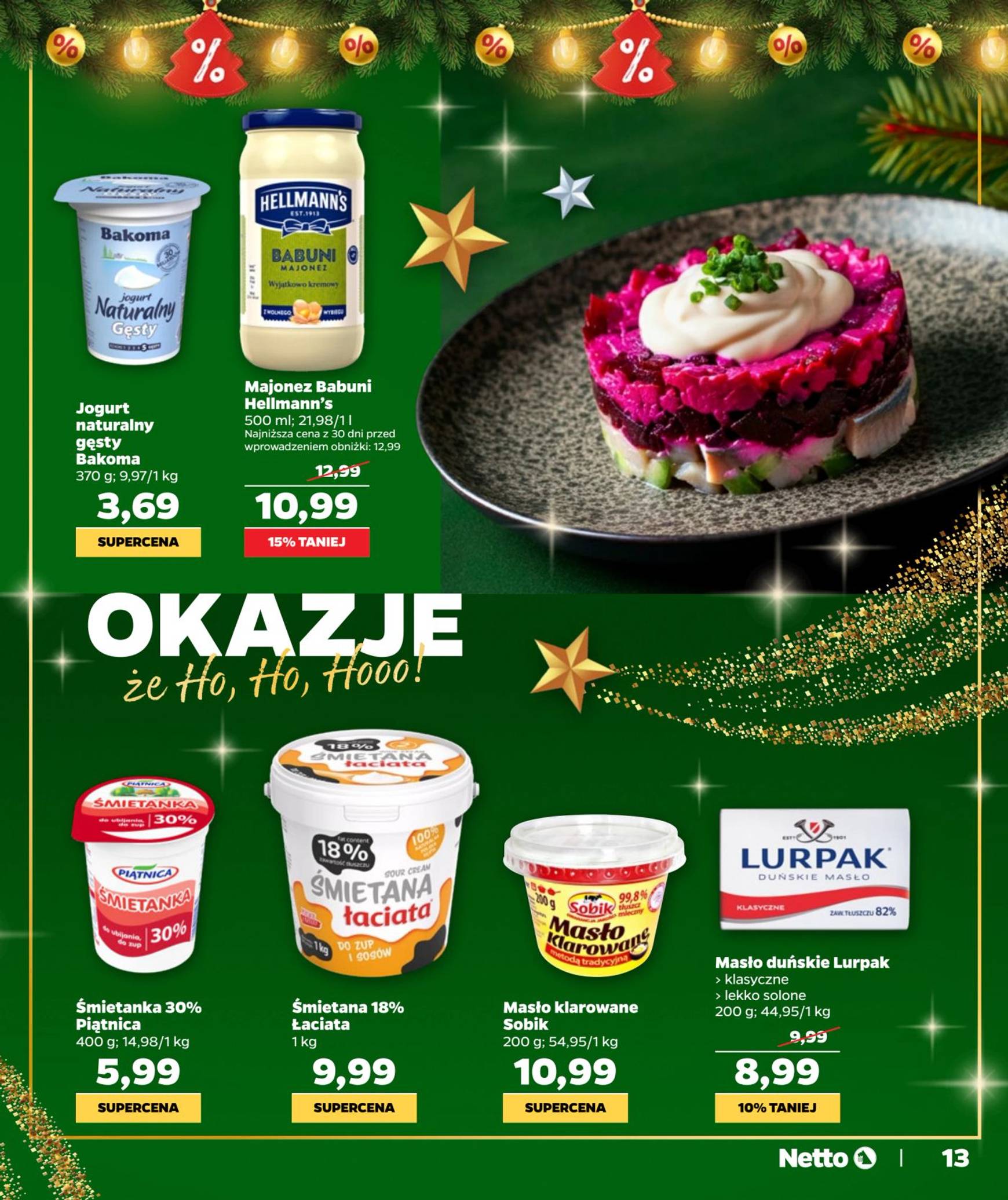 netto - Netto - Xmass gazetka ważna od 05.12. - 24.12. - page: 13