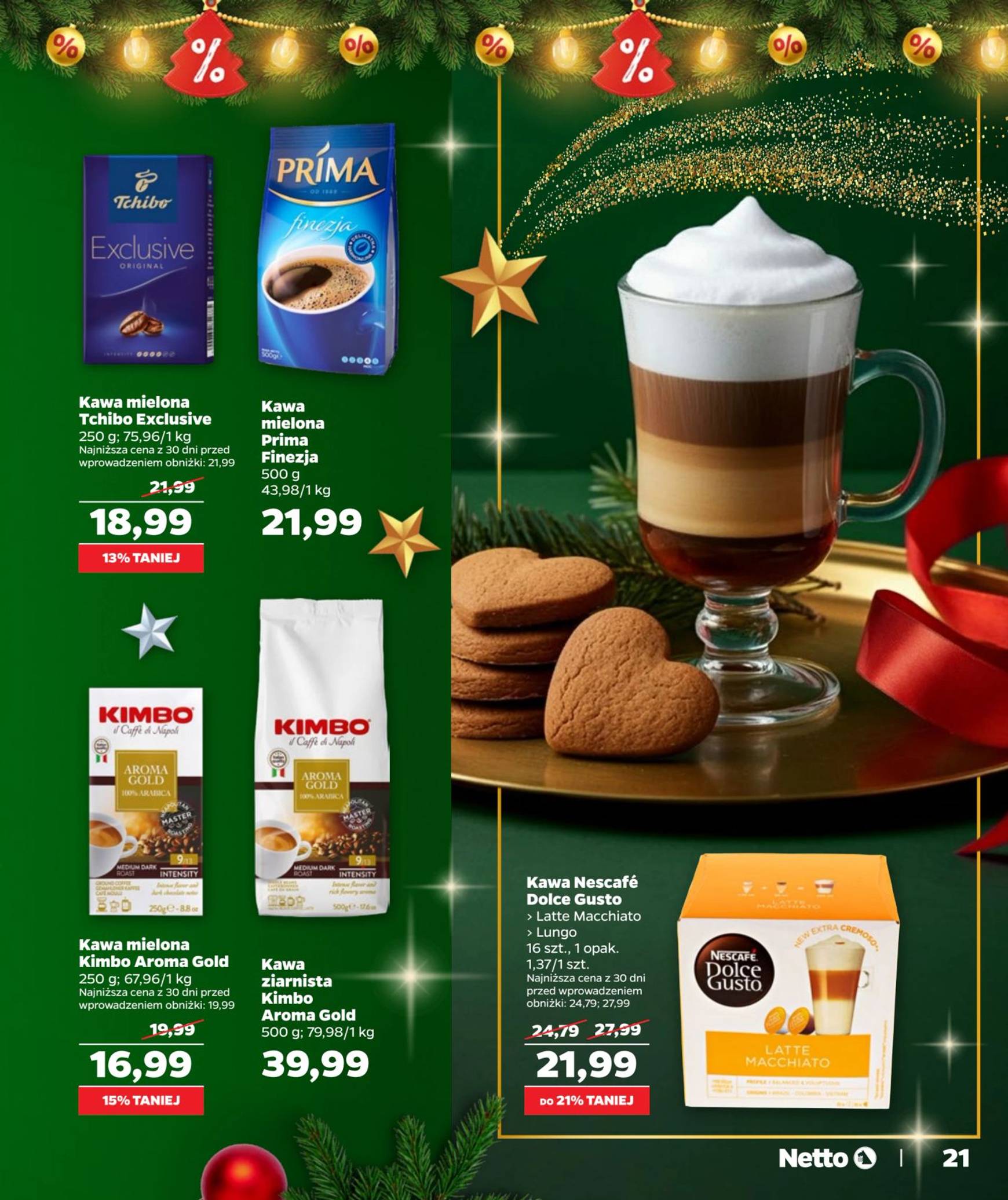 netto - Netto - Xmass gazetka ważna od 05.12. - 24.12. - page: 21