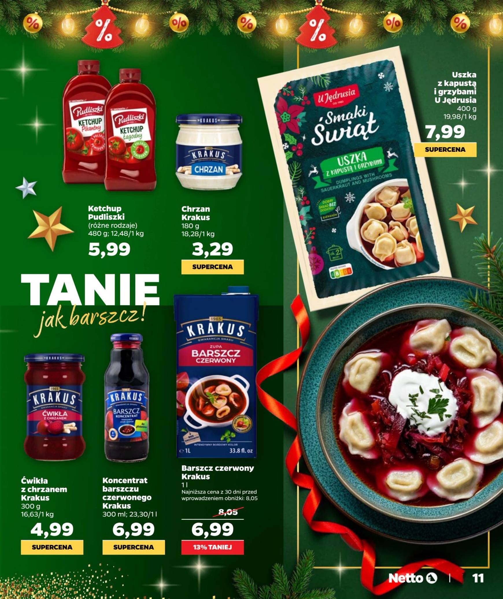 netto - Netto - Xmass gazetka ważna od 05.12. - 24.12. - page: 11