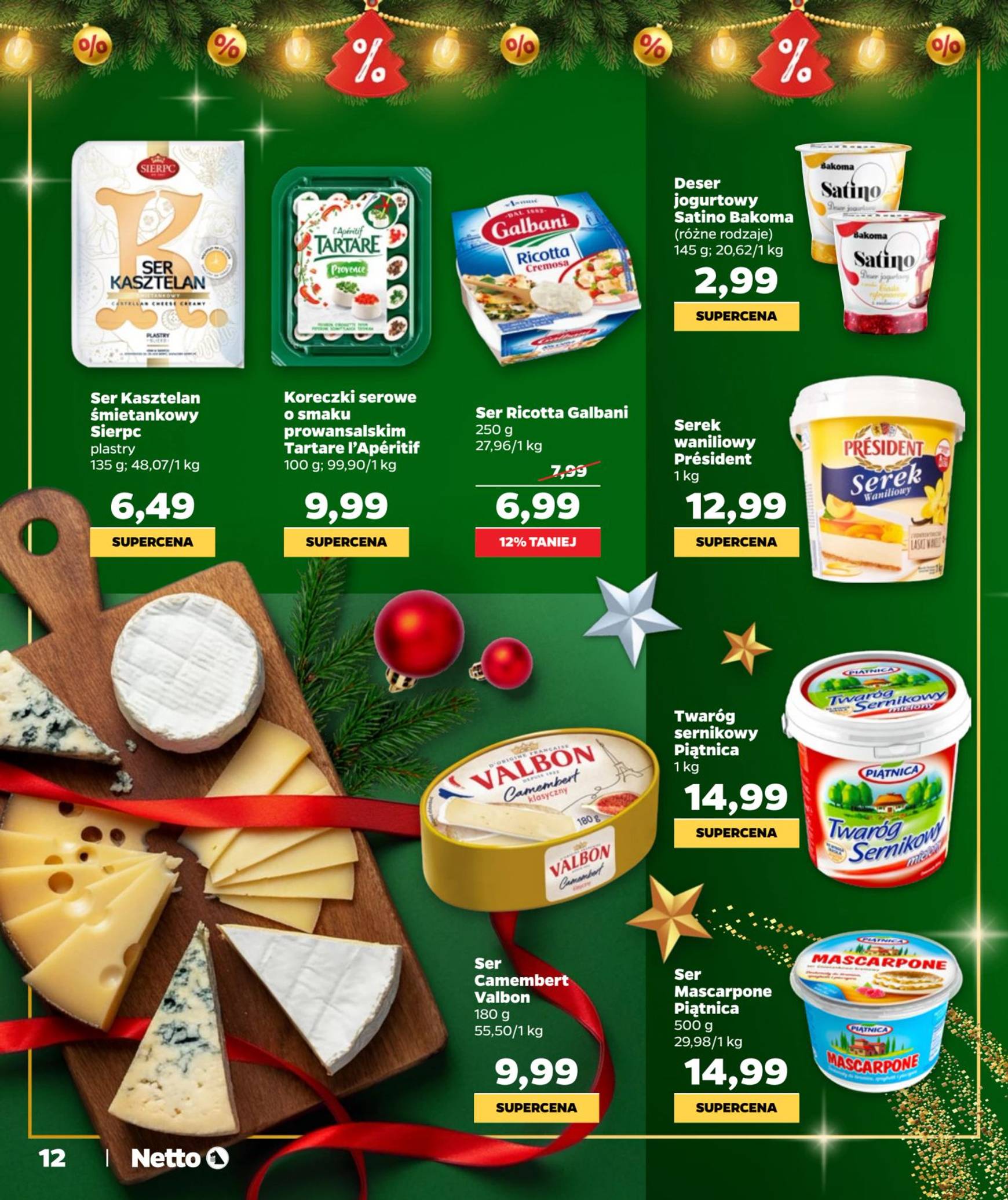 netto - Netto - Xmass gazetka ważna od 05.12. - 24.12. - page: 12