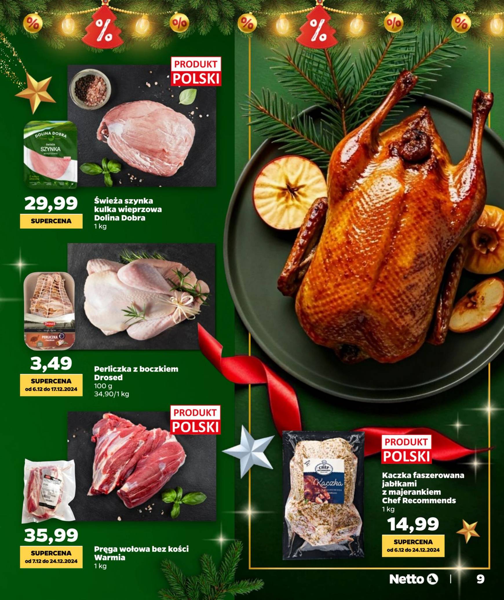 netto - Netto - Xmass gazetka ważna od 05.12. - 24.12. - page: 9