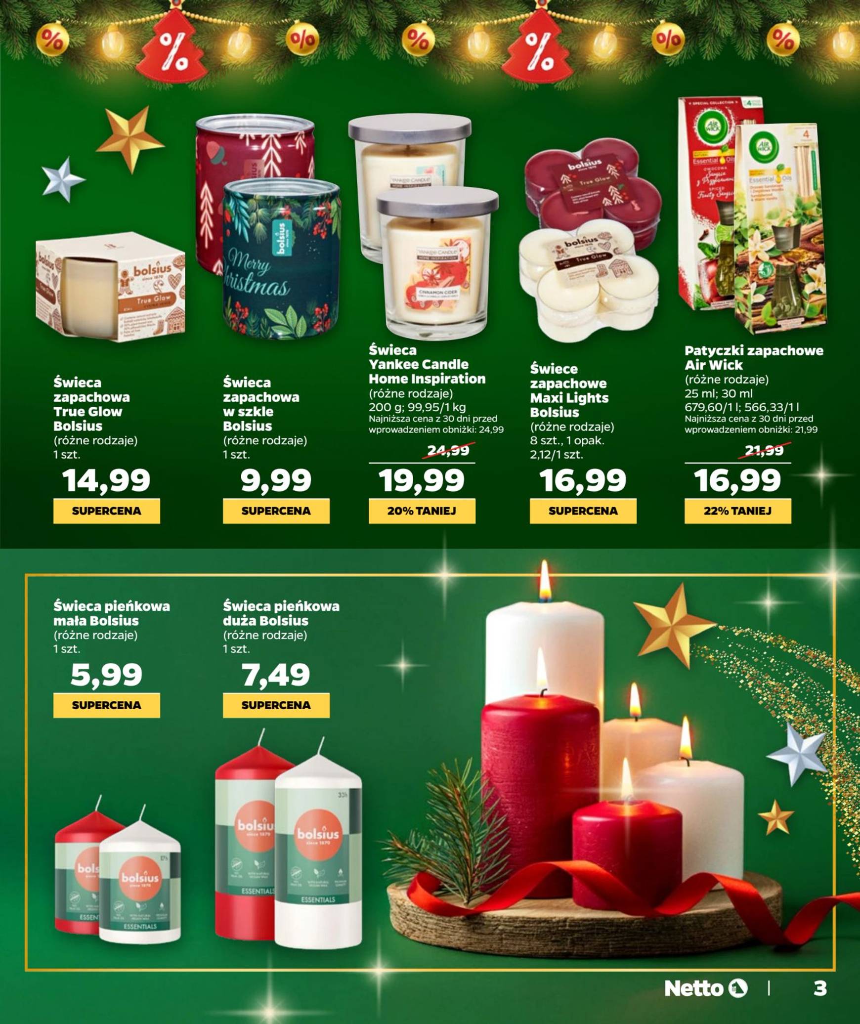 netto - Netto - Xmass gazetka ważna od 05.12. - 24.12. - page: 3