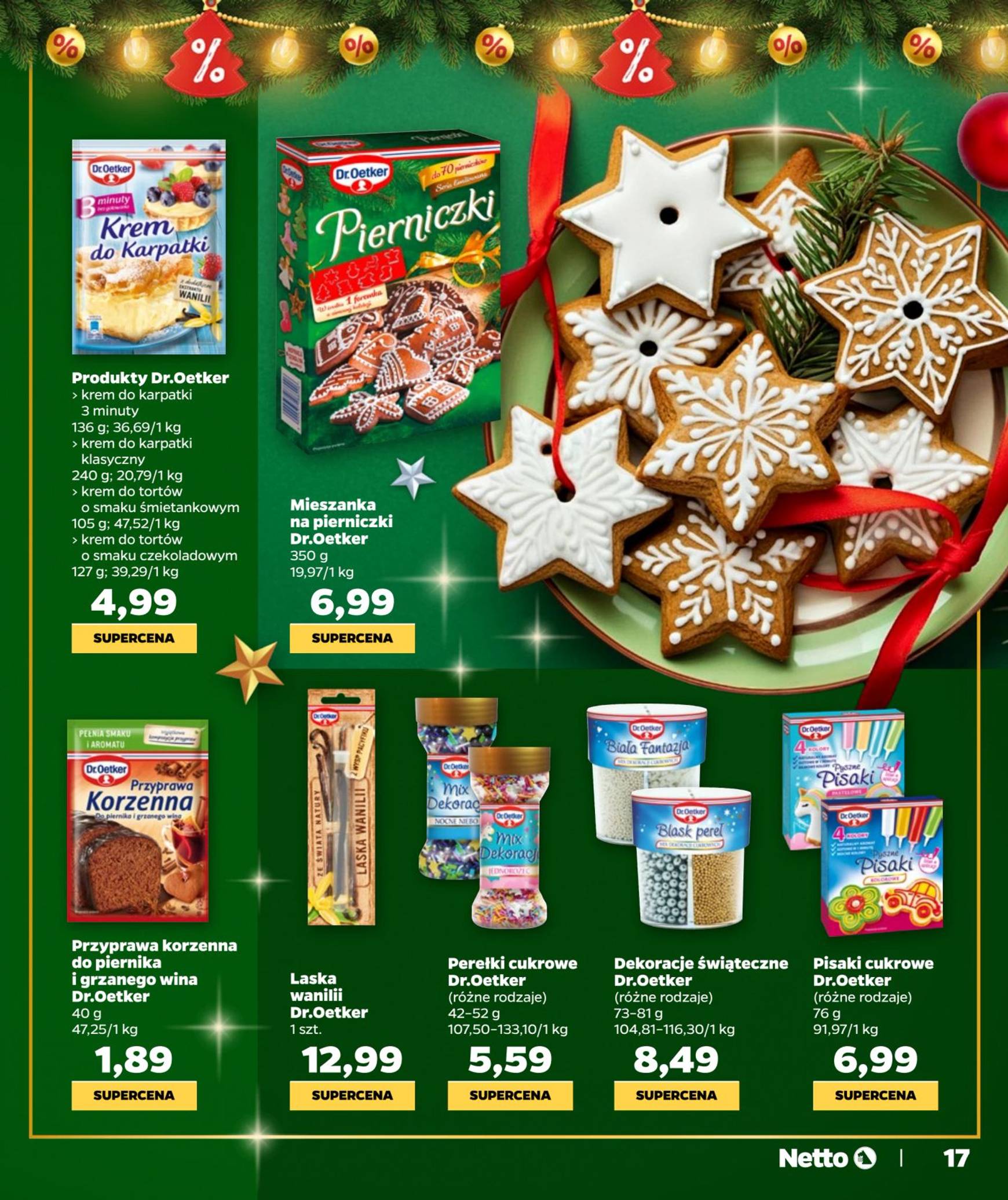 netto - Netto - Xmass gazetka ważna od 05.12. - 24.12. - page: 17