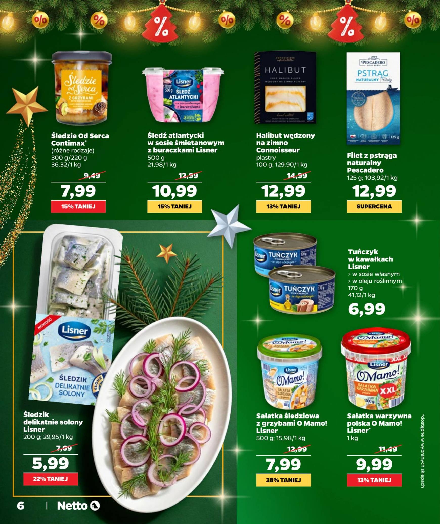 netto - Netto - Xmass gazetka ważna od 05.12. - 24.12. - page: 6