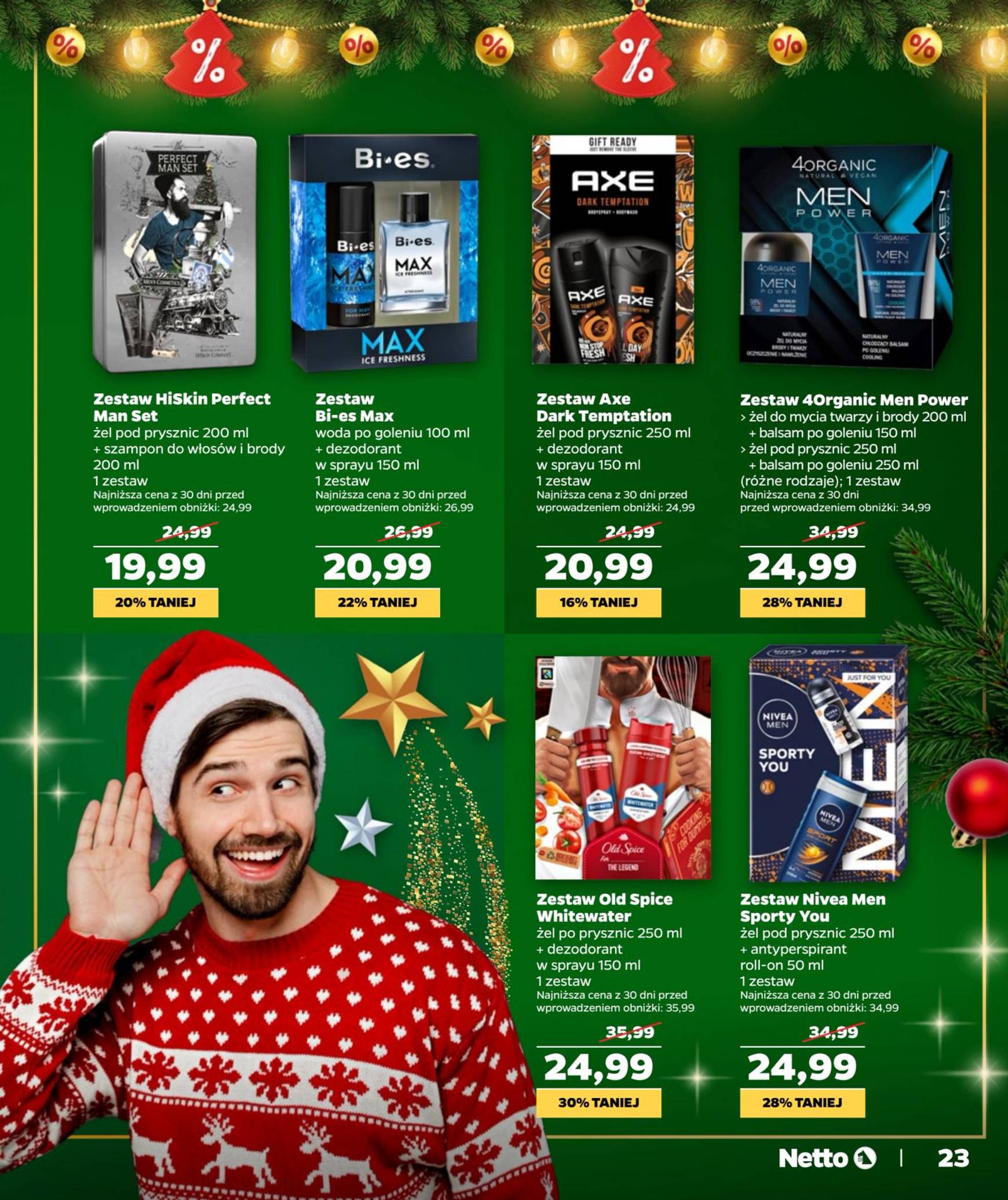 netto - Netto - Xmass gazetka ważna od 05.12. - 24.12. - page: 23