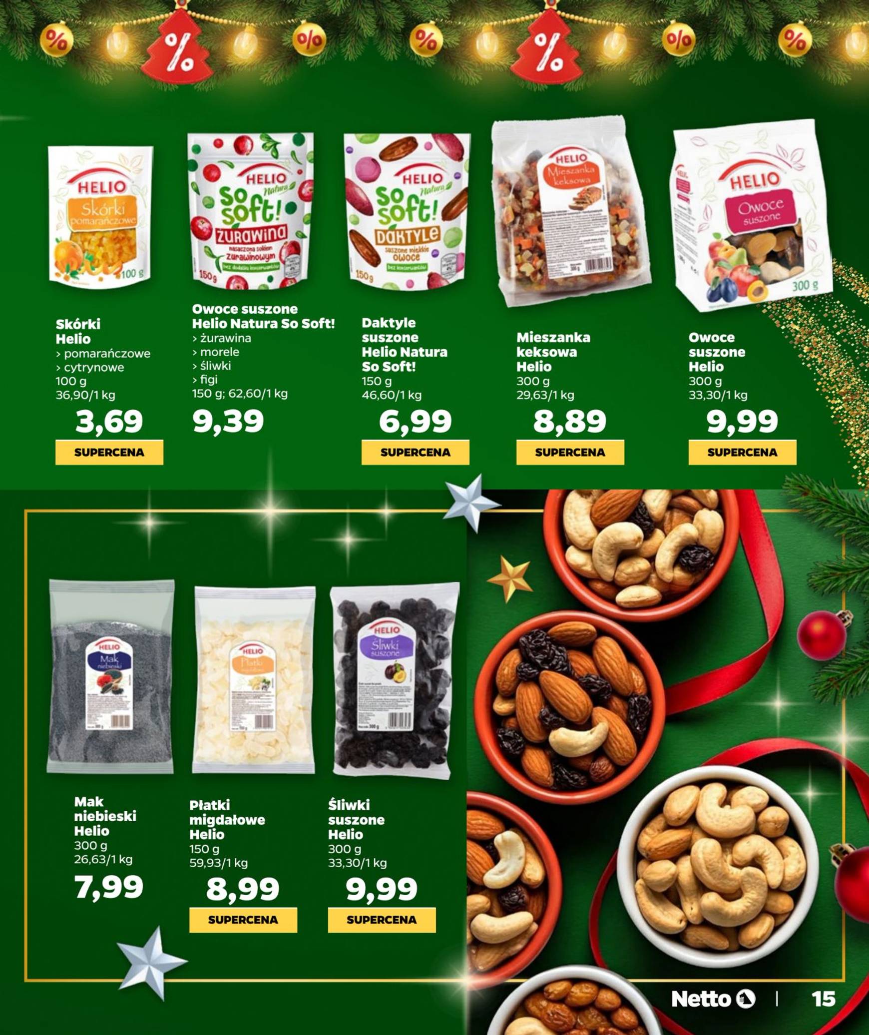 netto - Netto - Xmass gazetka ważna od 05.12. - 24.12. - page: 15