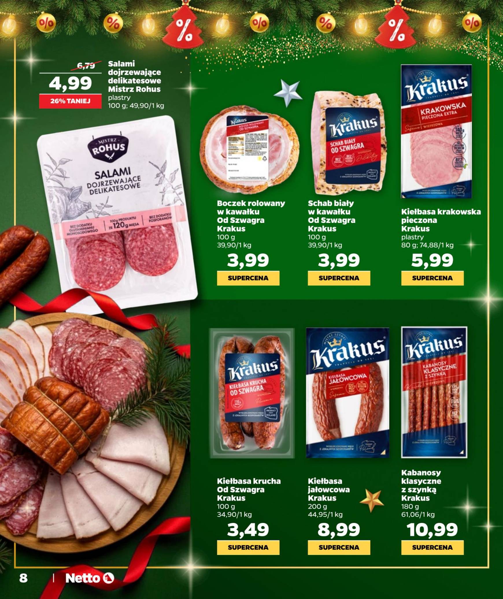 netto - Netto - Xmass gazetka ważna od 05.12. - 24.12. - page: 8