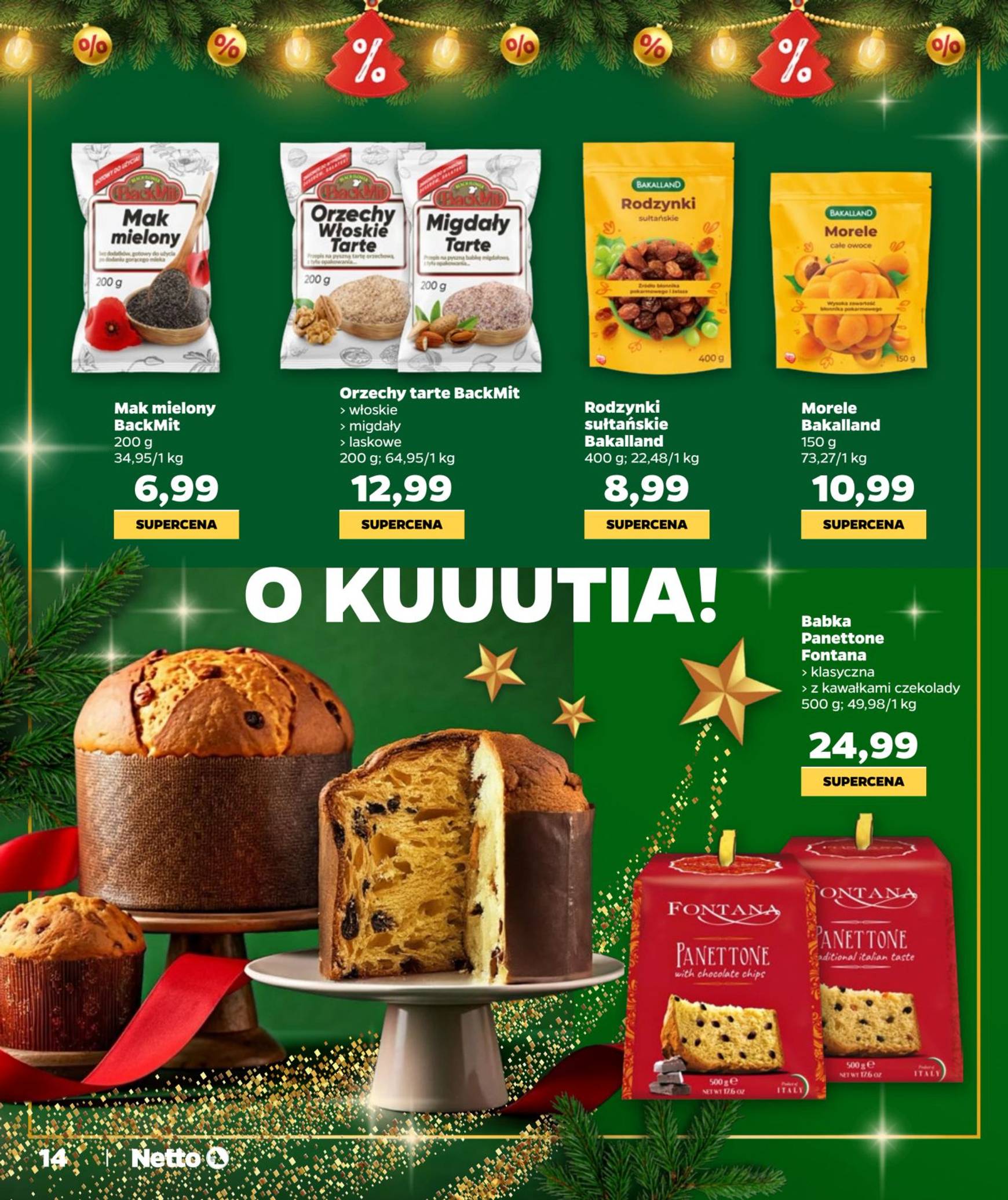 netto - Netto - Xmass gazetka ważna od 05.12. - 24.12. - page: 14