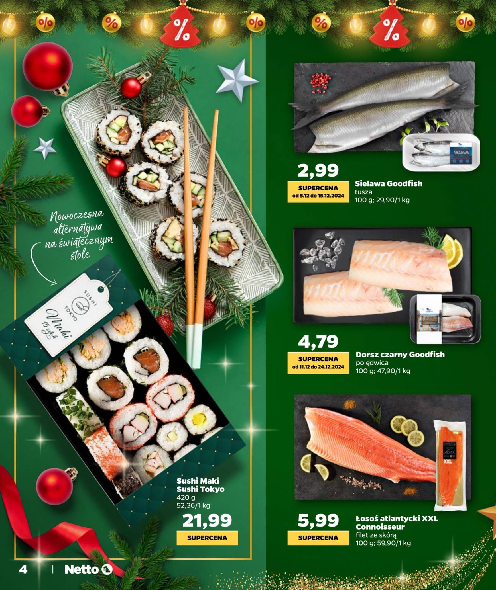 netto - Netto - Xmass gazetka ważna od 05.12. - 24.12. - page: 4