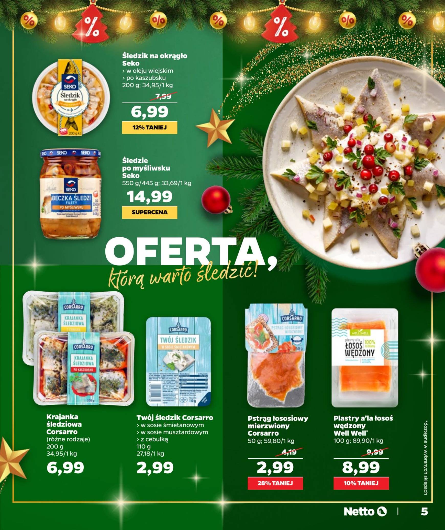 netto - Netto - Xmass gazetka ważna od 05.12. - 24.12. - page: 5