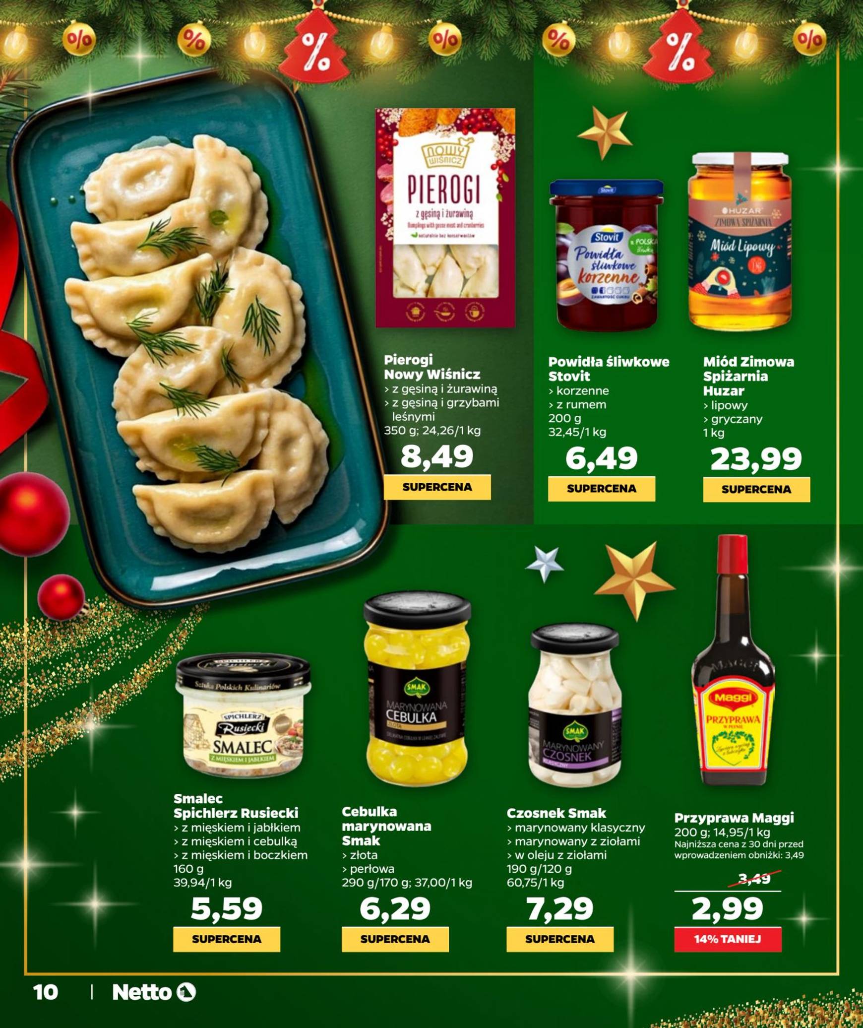 netto - Netto - Xmass gazetka ważna od 05.12. - 24.12. - page: 10