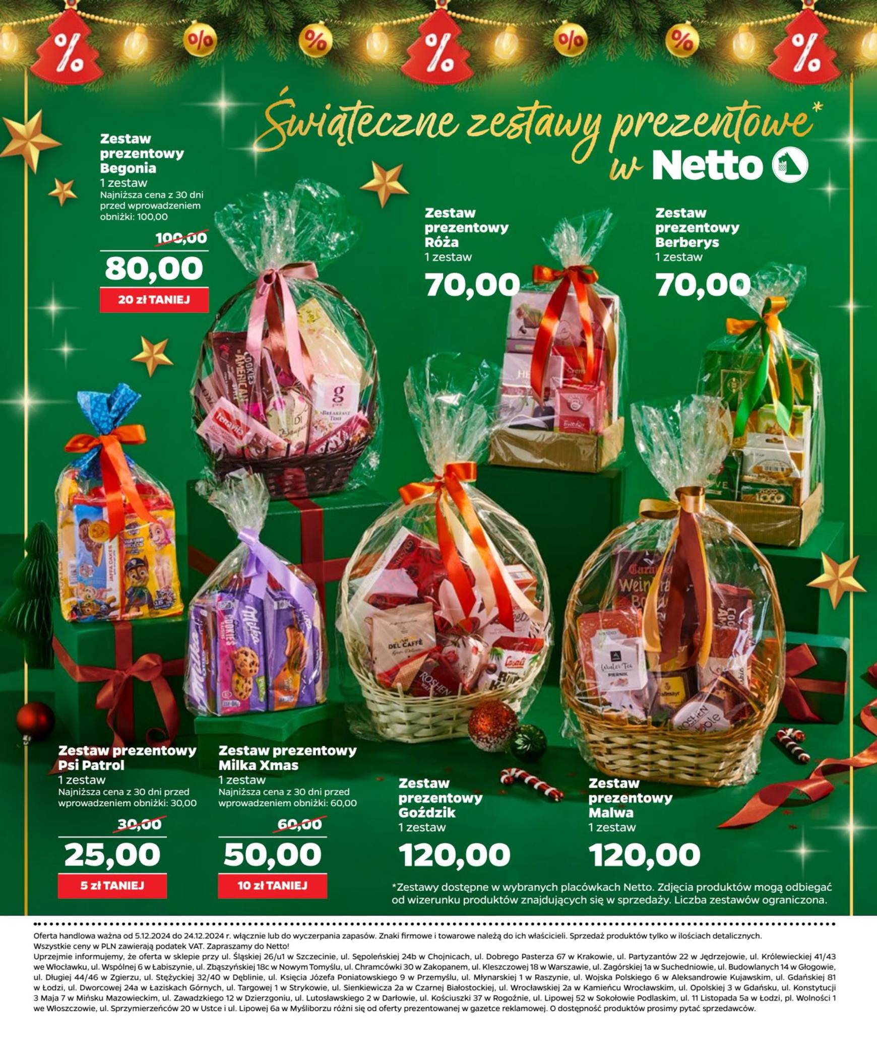 netto - Netto - Xmass gazetka ważna od 05.12. - 24.12. - page: 24