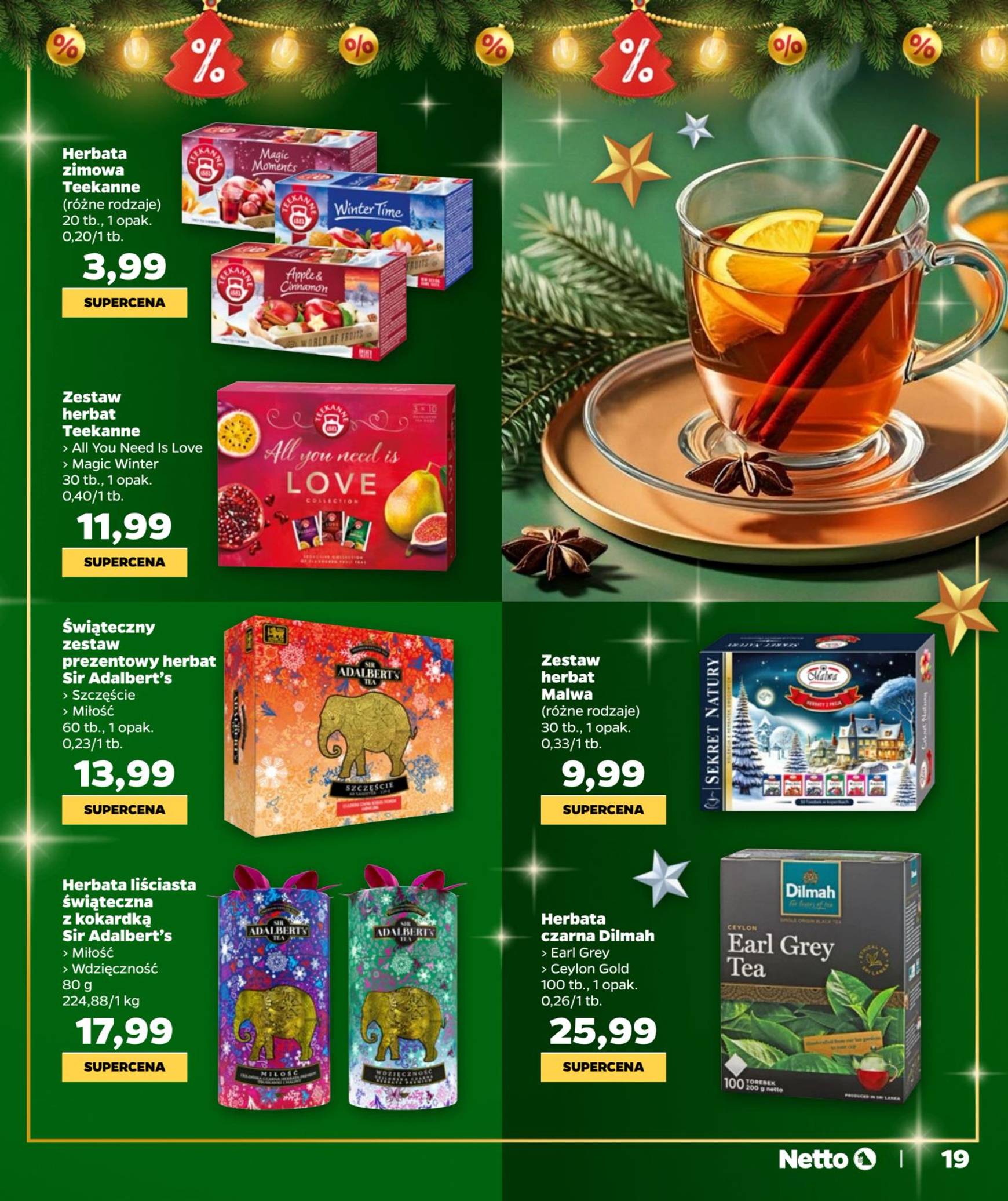 netto - Netto - Xmass gazetka ważna od 05.12. - 24.12. - page: 19