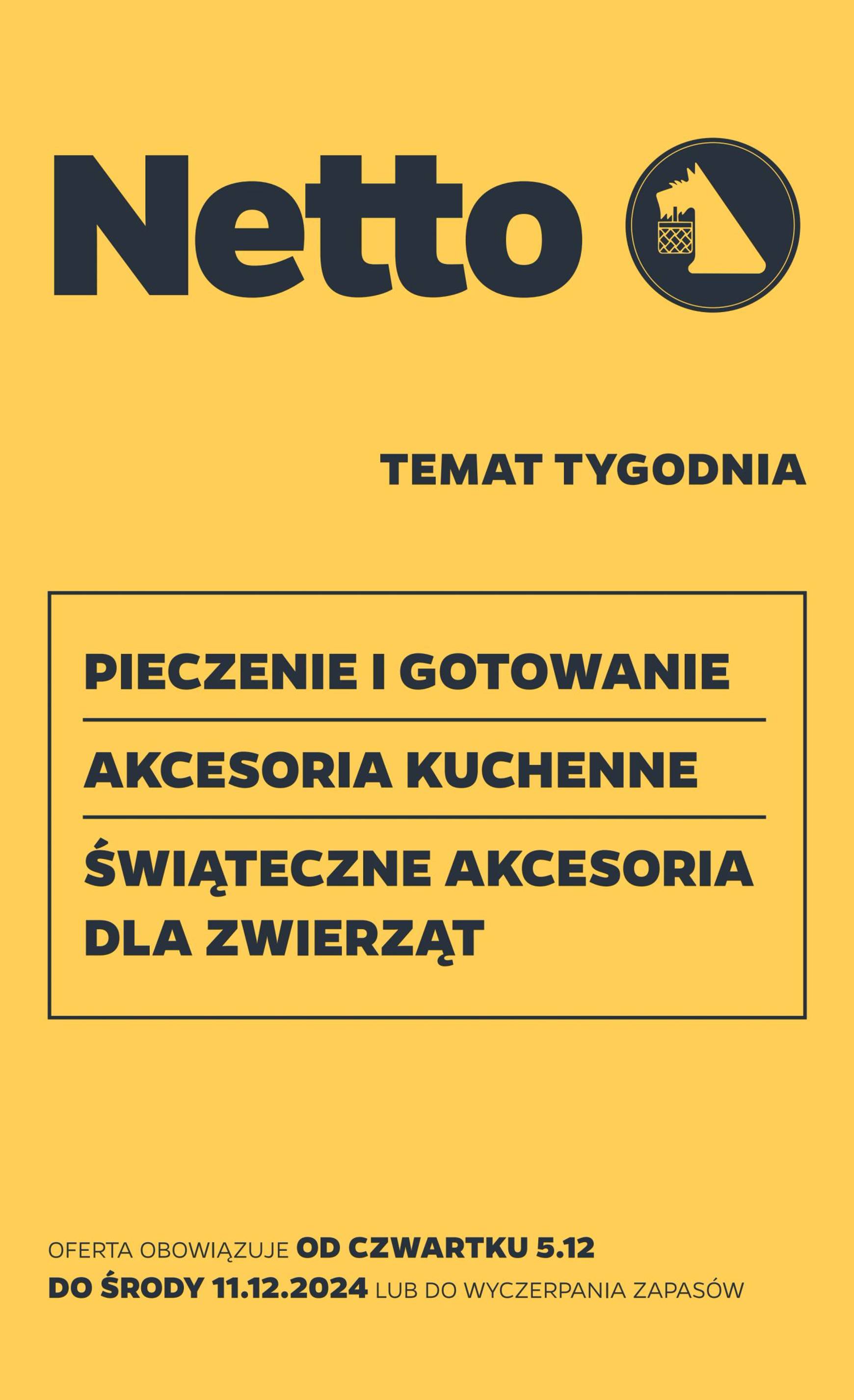 netto - Netto - Non Food gazetka ważna od 05.12. - 11.12.