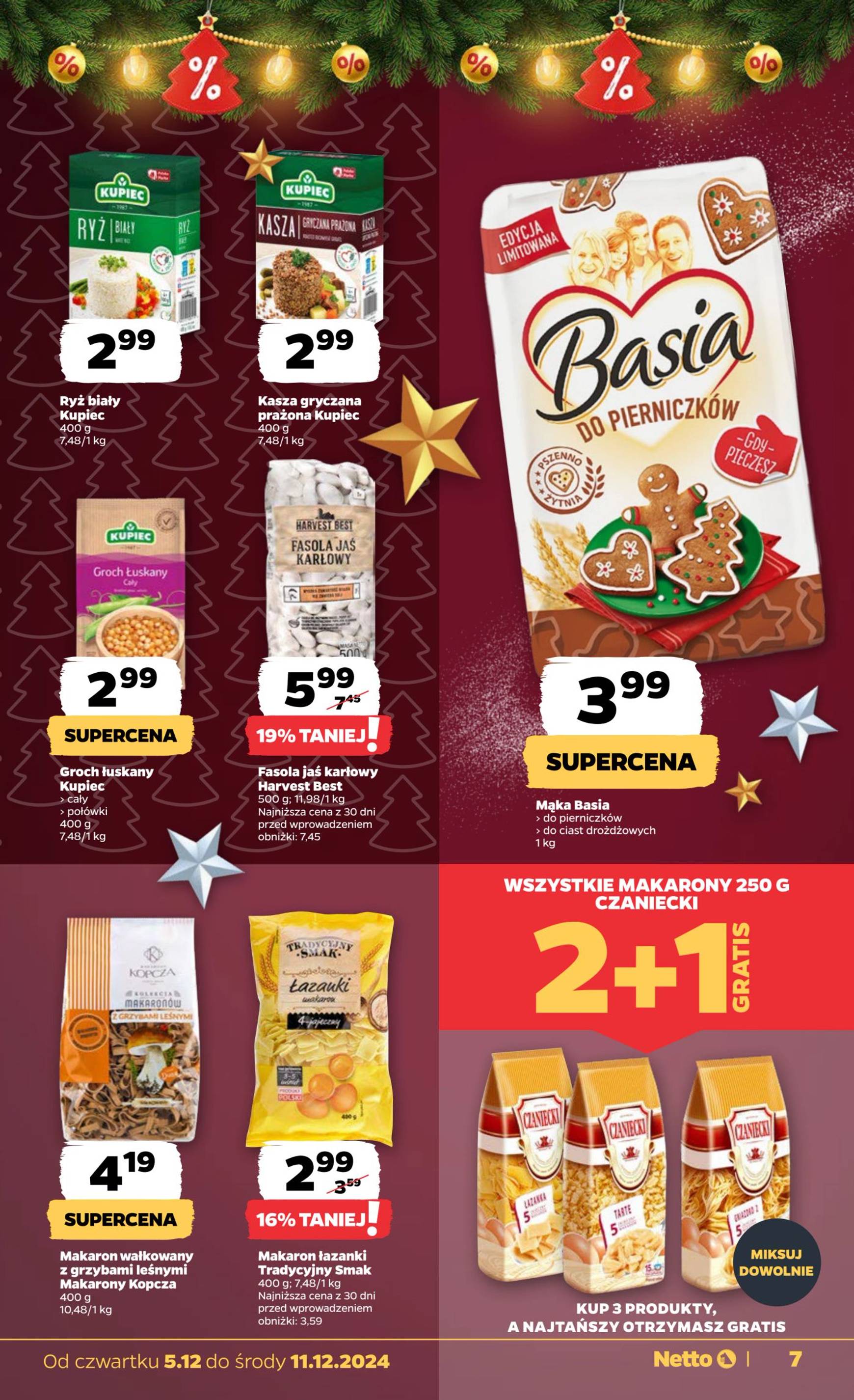 netto - Netto gazetka ważna od 05.12. - 11.12. - page: 7