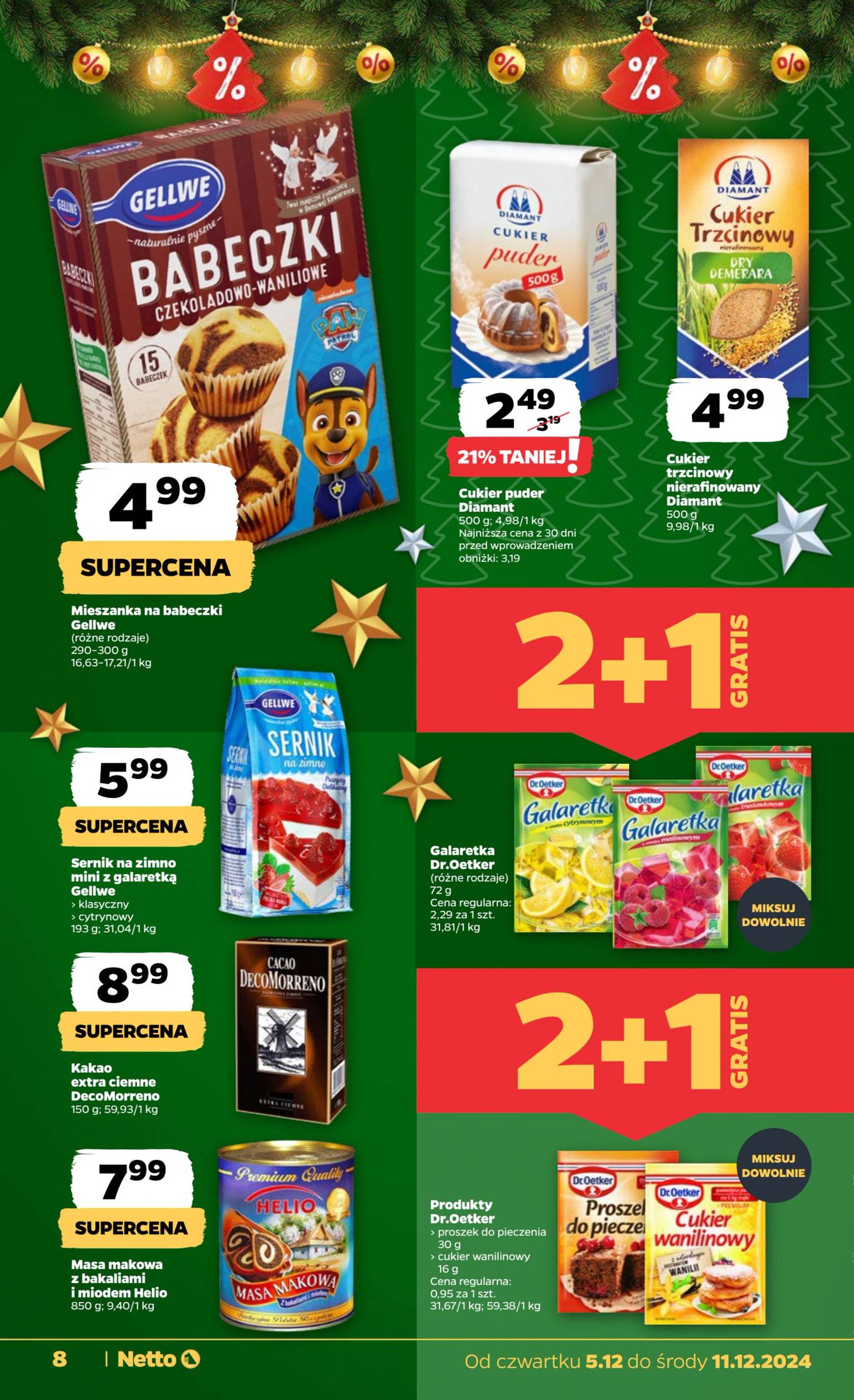 netto - Netto gazetka ważna od 05.12. - 11.12. - page: 8