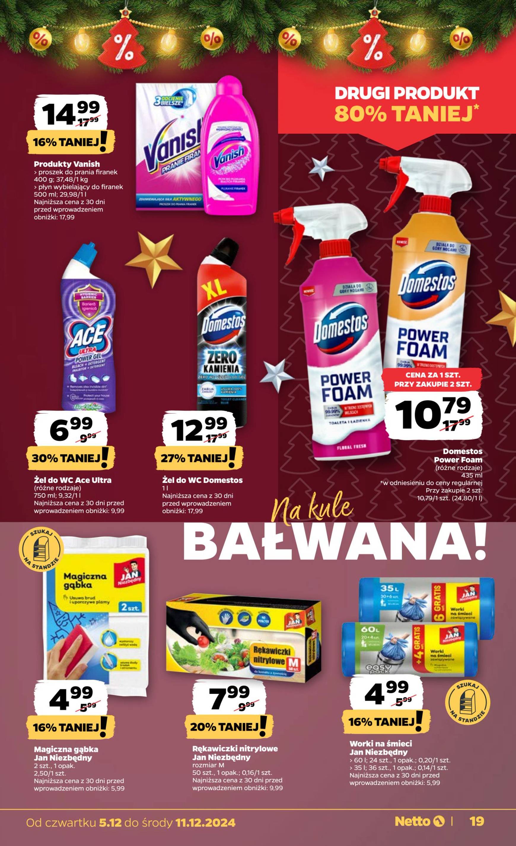 netto - Netto gazetka ważna od 05.12. - 11.12. - page: 19